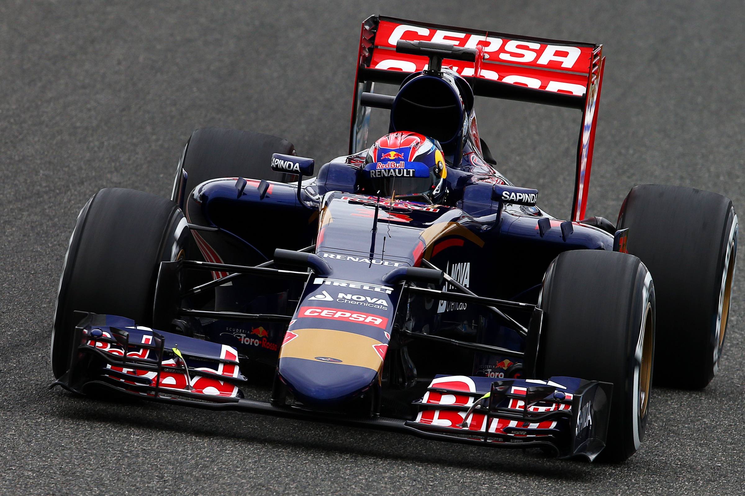 F1 Testing In Jerez – Day Two