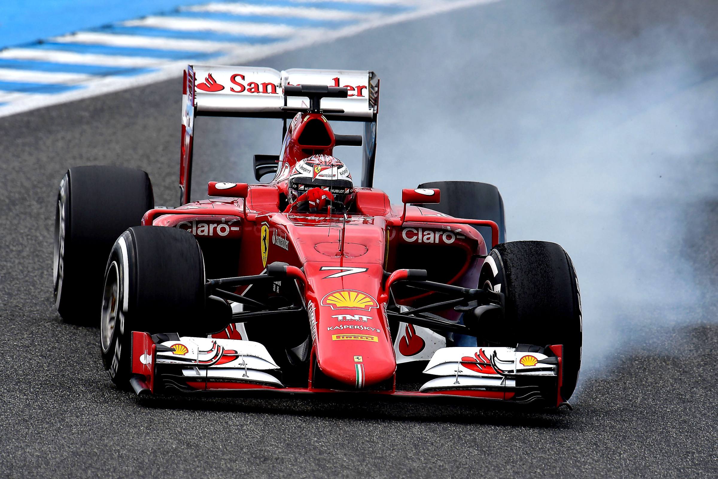 TEST PRE-CAMPIONATO F1/2015