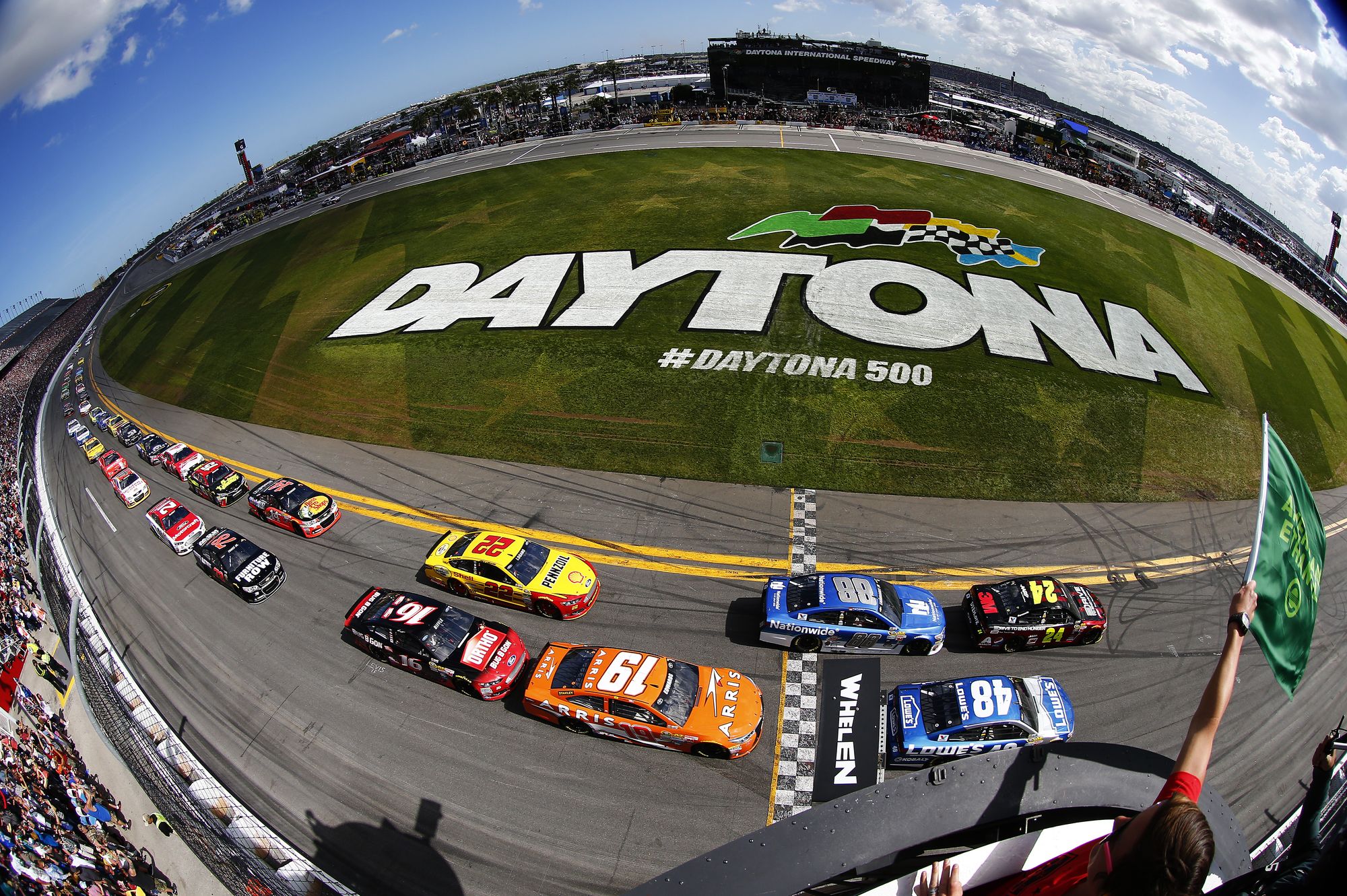 57th Annual Daytona 500 Daytona 500 2015