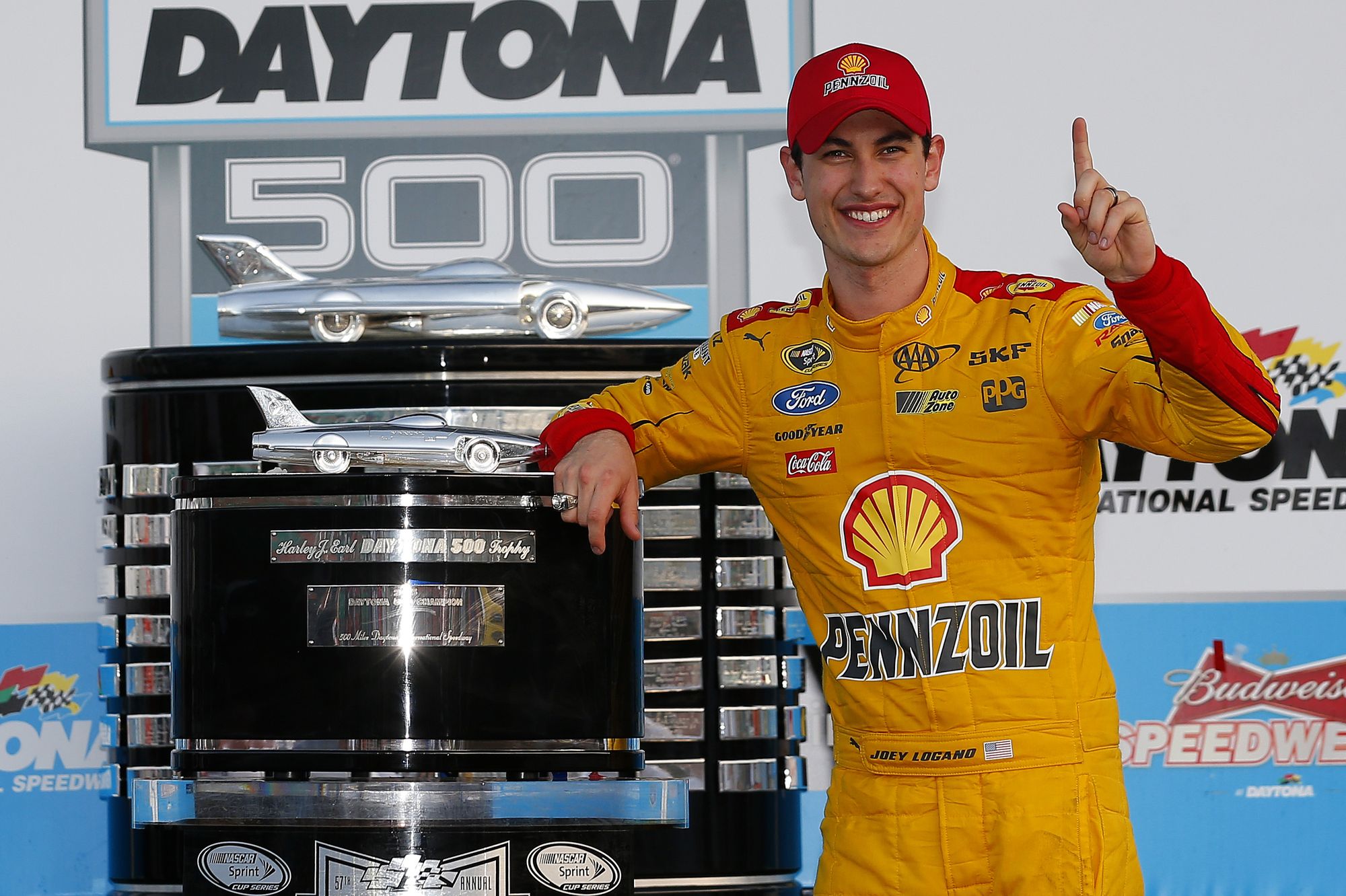 NSCS_DAYTONA500_022215_LoganoTrophy Daytona 500 2015