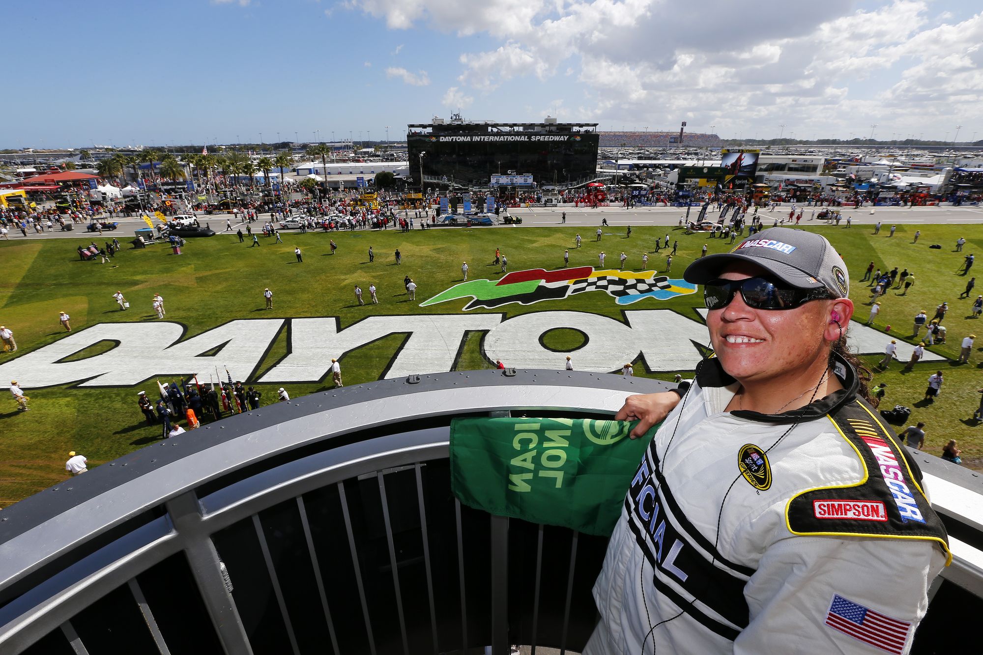 NSCS_DAYTONA500_2015_KimLopez Daytona 500 2015
