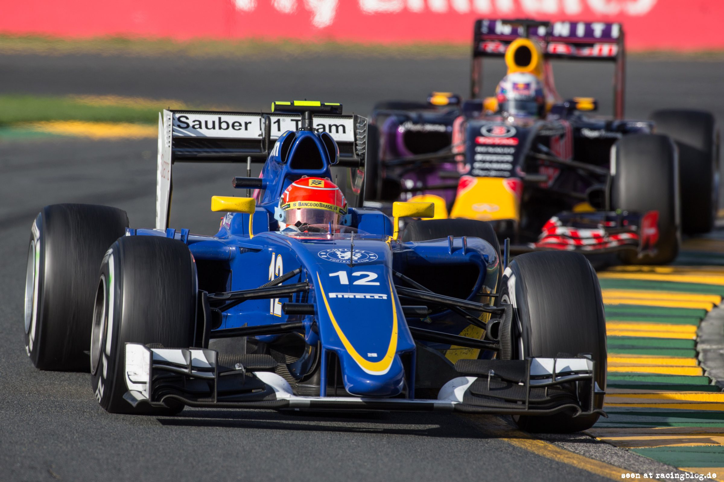 F1_Australia_Race_2015_02 Formel Eins Australien 2015