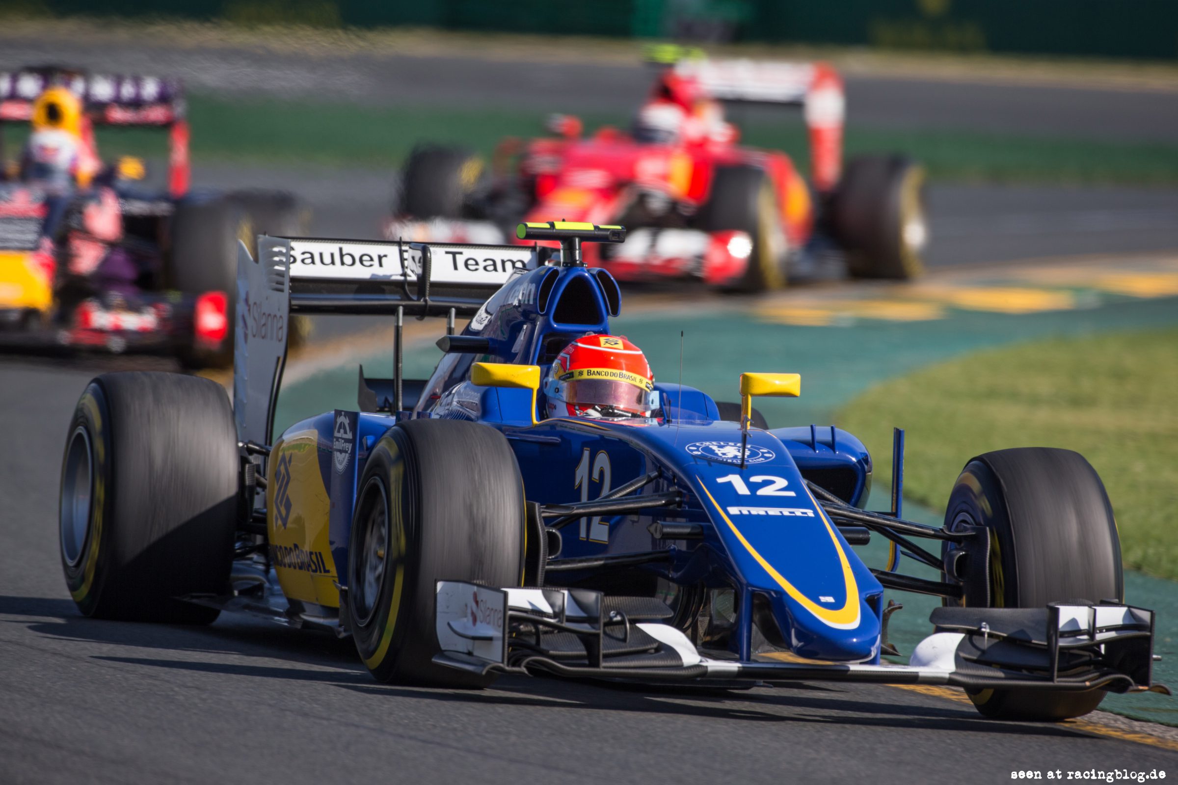 F1_Australia_Race_2015_03 Formel Eins Australien 2015