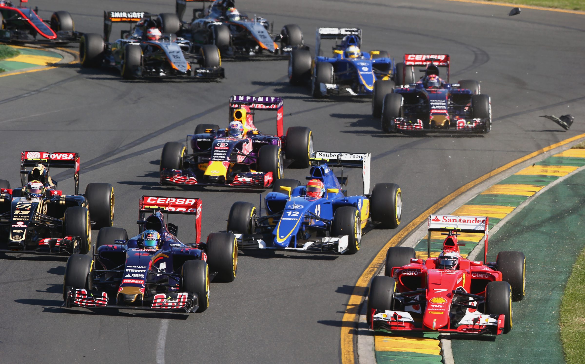 Australian F1 Grand Prix Formel Eins Australien 2015