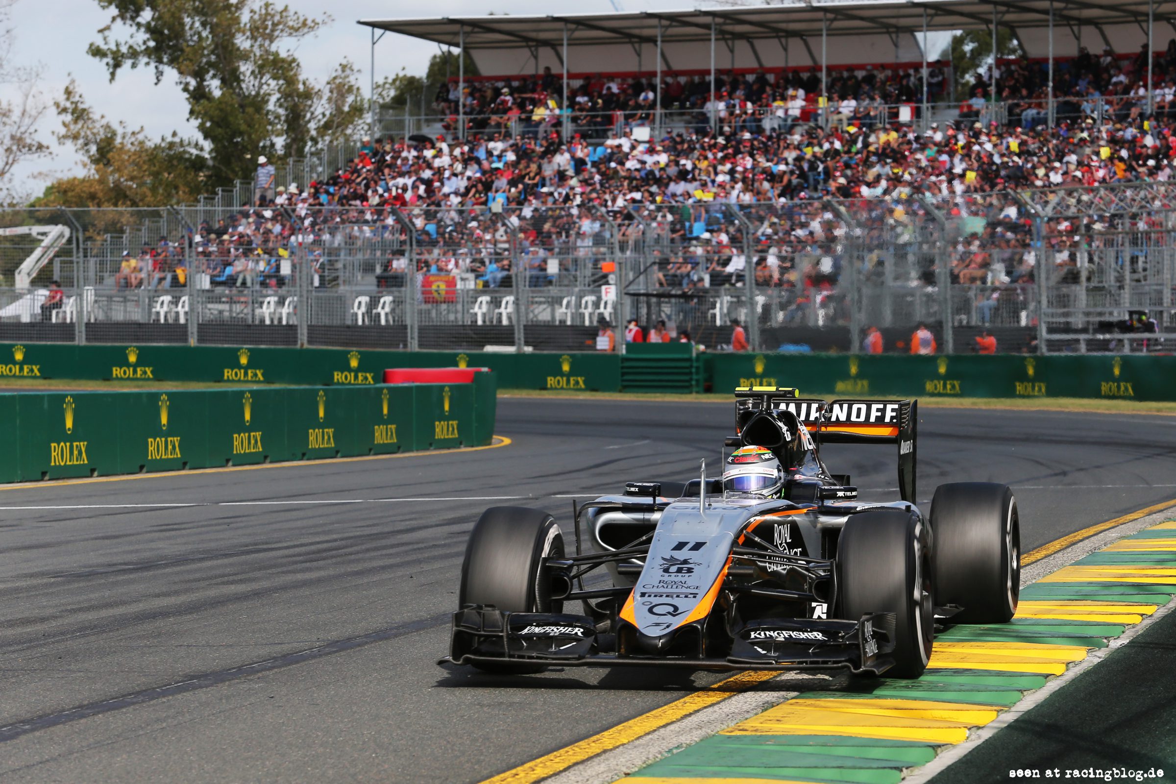 Motor Racing – Formula One World Championship – Australian Grand Prix – Race Day – Melbourne, Australia Formel Eins Australien 2015