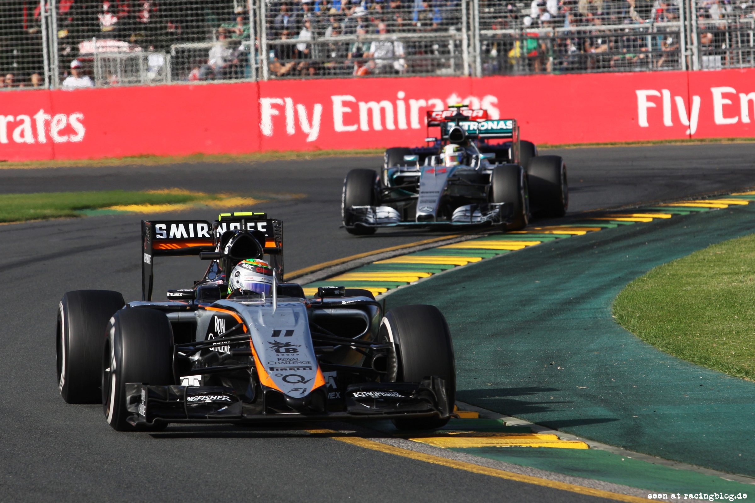 Motor Racing – Formula One World Championship – Australian Grand Prix – Race Day – Melbourne, Australia Formel Eins Australien 2015