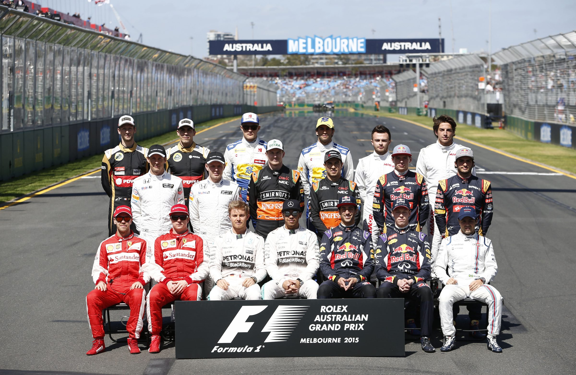 F1_Australia_Race_2015_21 Formel Eins Australien 2015