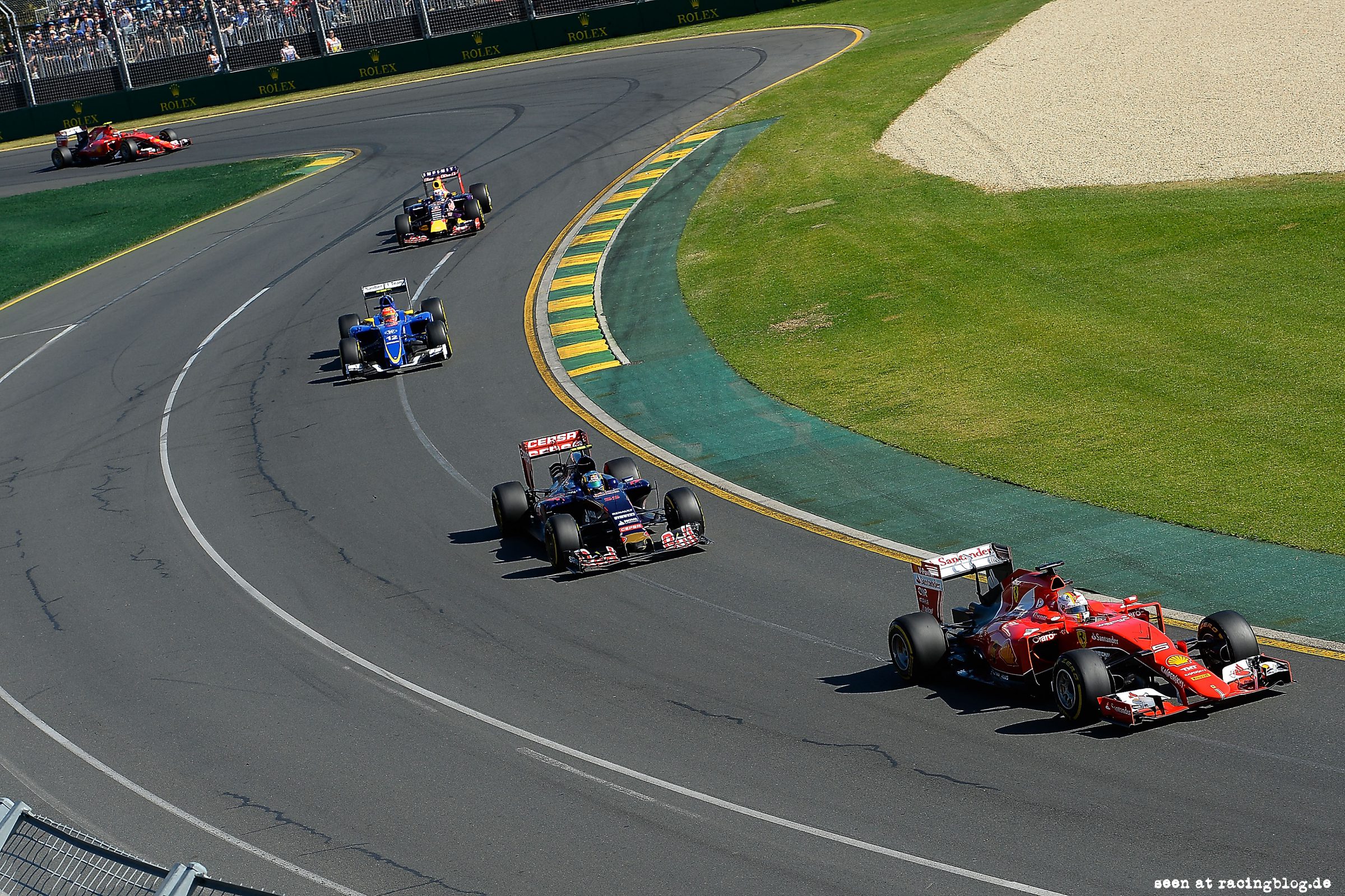 G.P. AUSTRALIA F1/2015 Formel Eins Australien 2015