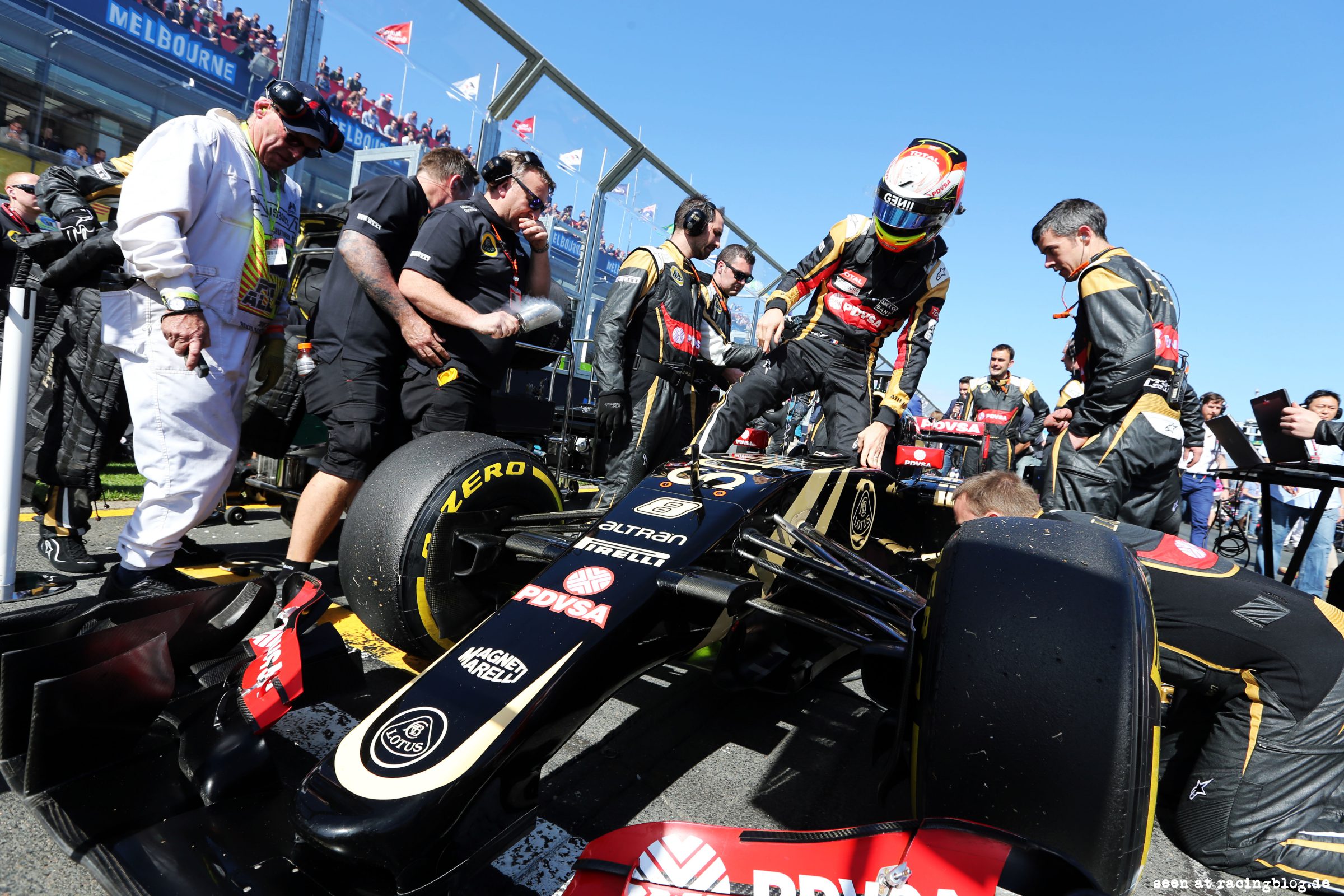 Motor Racing – Formula One World Championship – Australian Grand Prix – Race Day – Melbourne, Australia Formel Eins Australien 2015