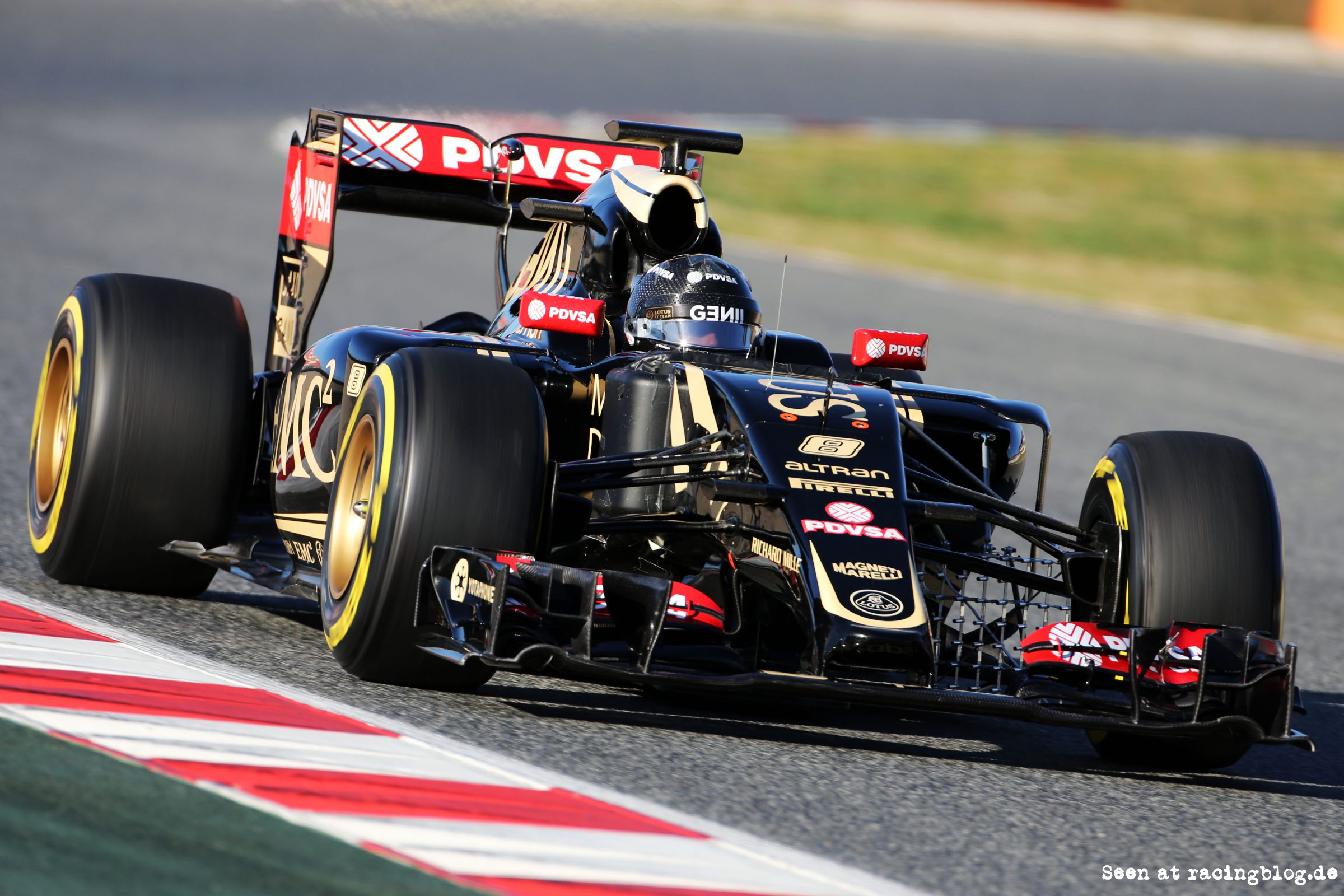 Motor Racing – Formula One Testing – Test Three – Day 3 – Barcelona, Spain