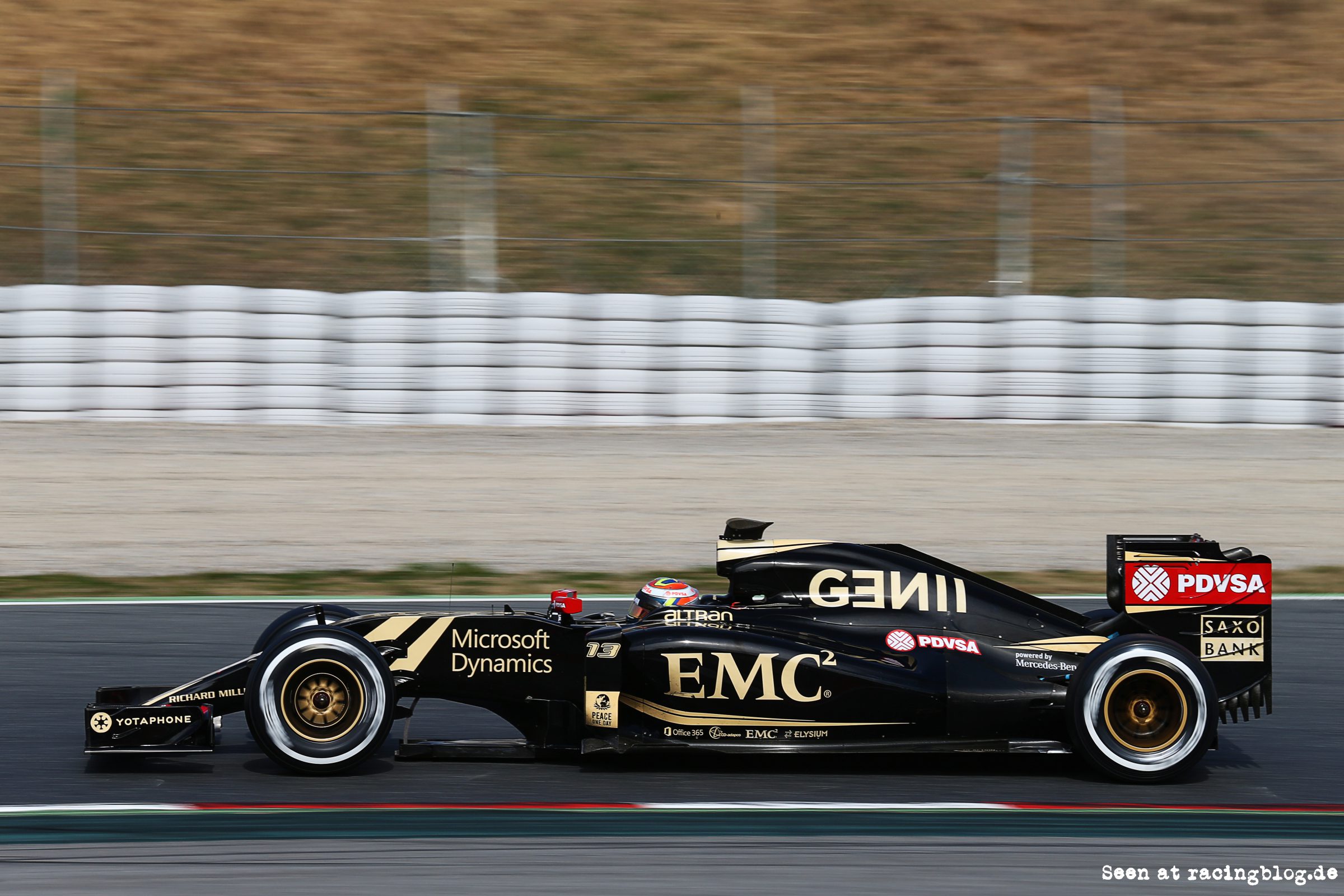 Motor Racing – Formula One Testing – Test Three – Day 4 – Barcelona, Spain