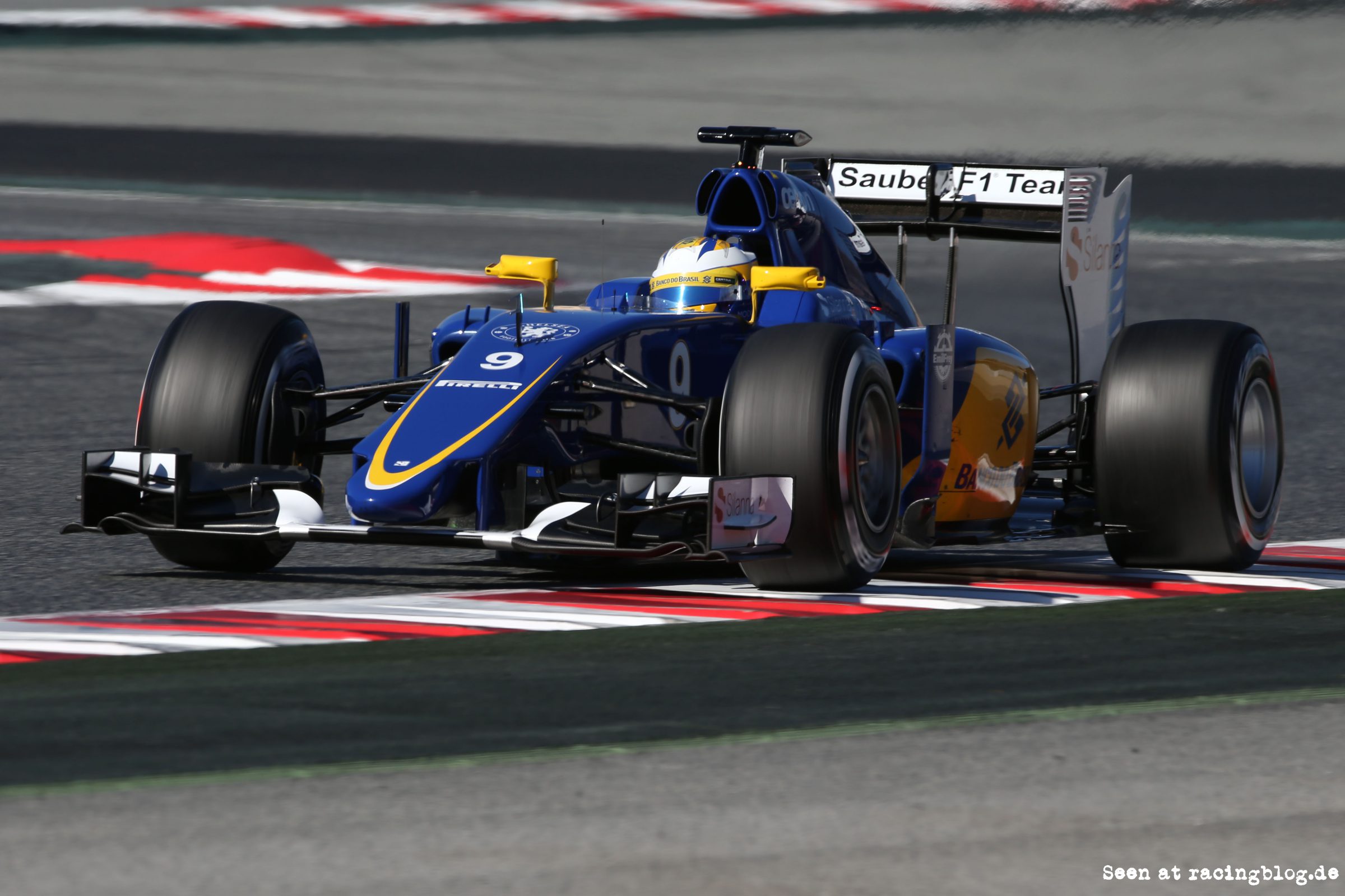 Barcelona F1 Test 26/02-01/03/15