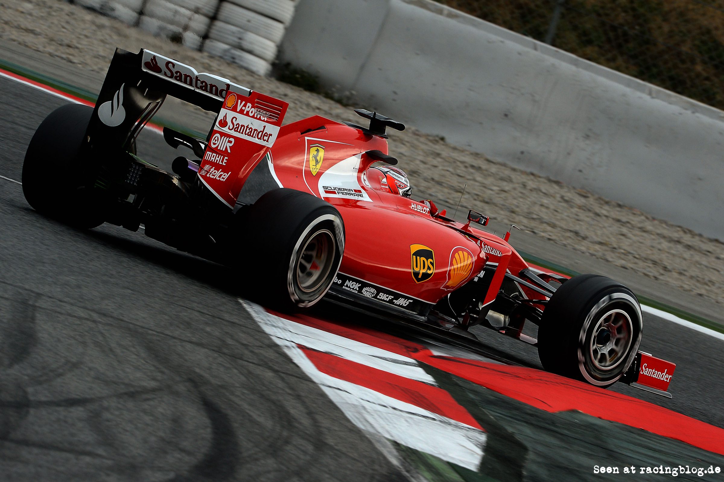 TEST F1 BARCELLONA 2015