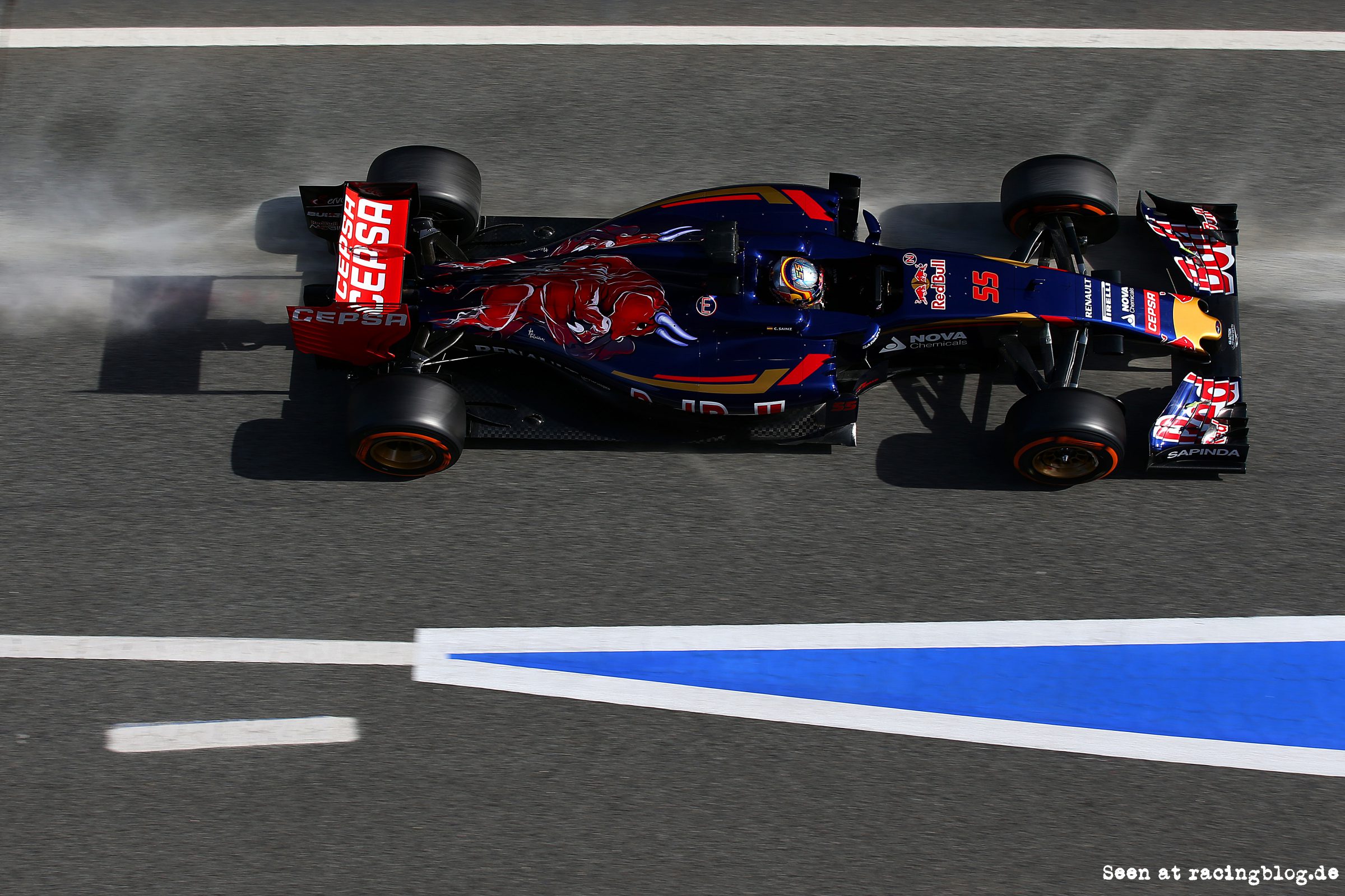 F1 Testing In Barcelona – Day Three