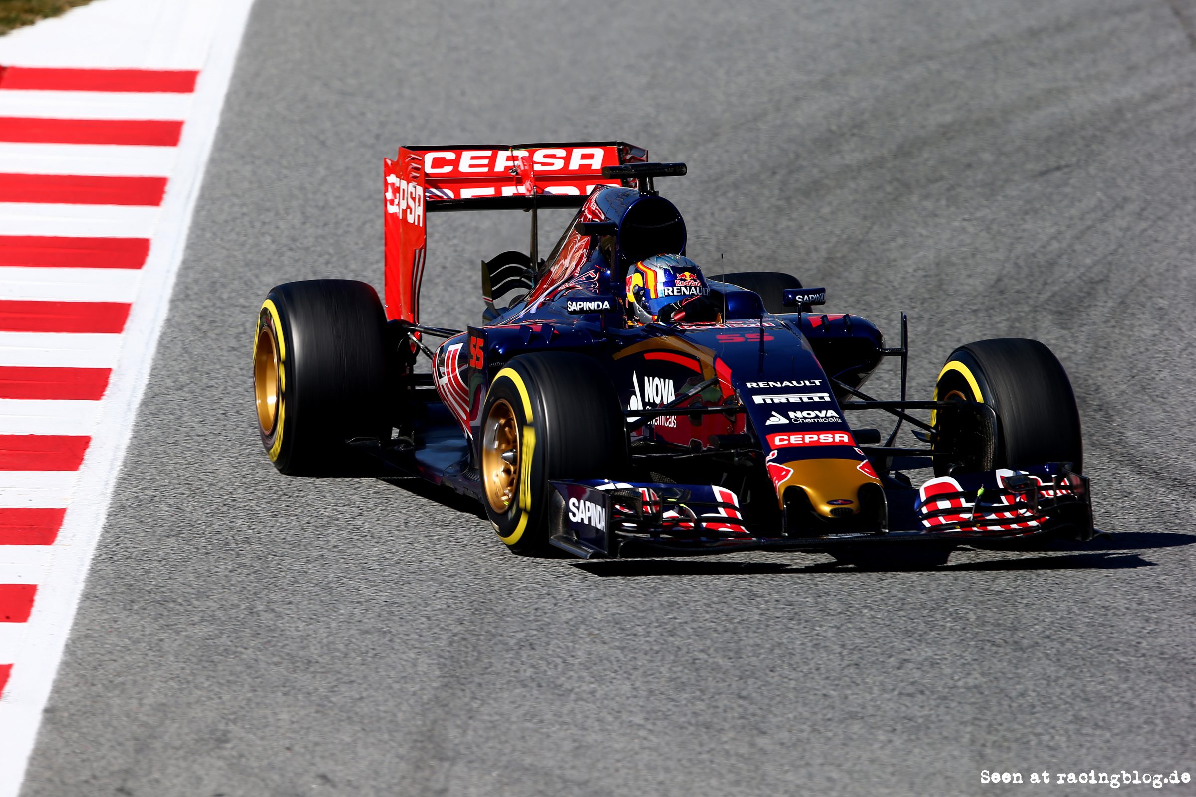 F1 Testing In Barcelona – Day Three
