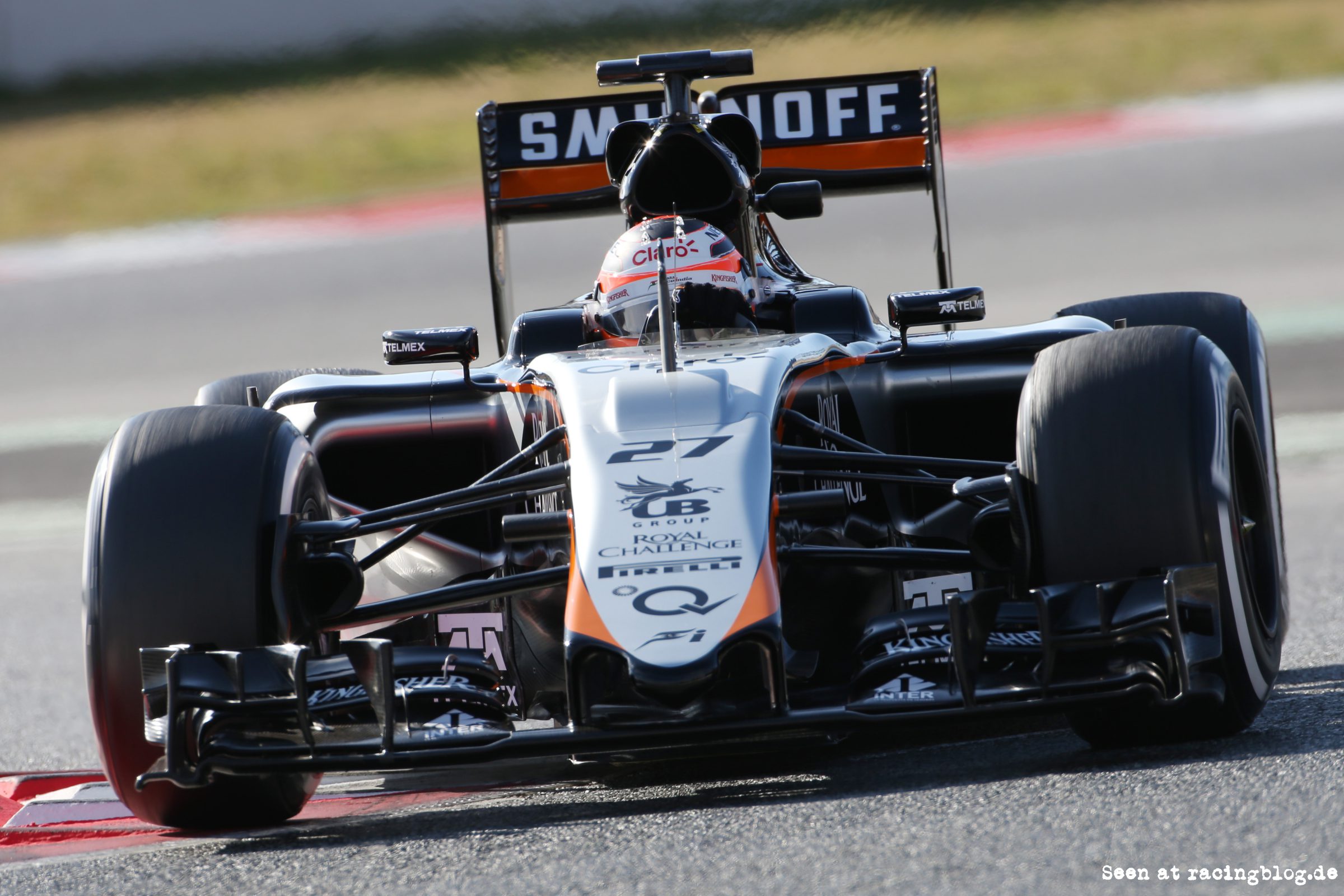 Motor Racing – Formula One Testing – Test Three – Day 2 – Barcelona, Spain Force India F1 VJM08