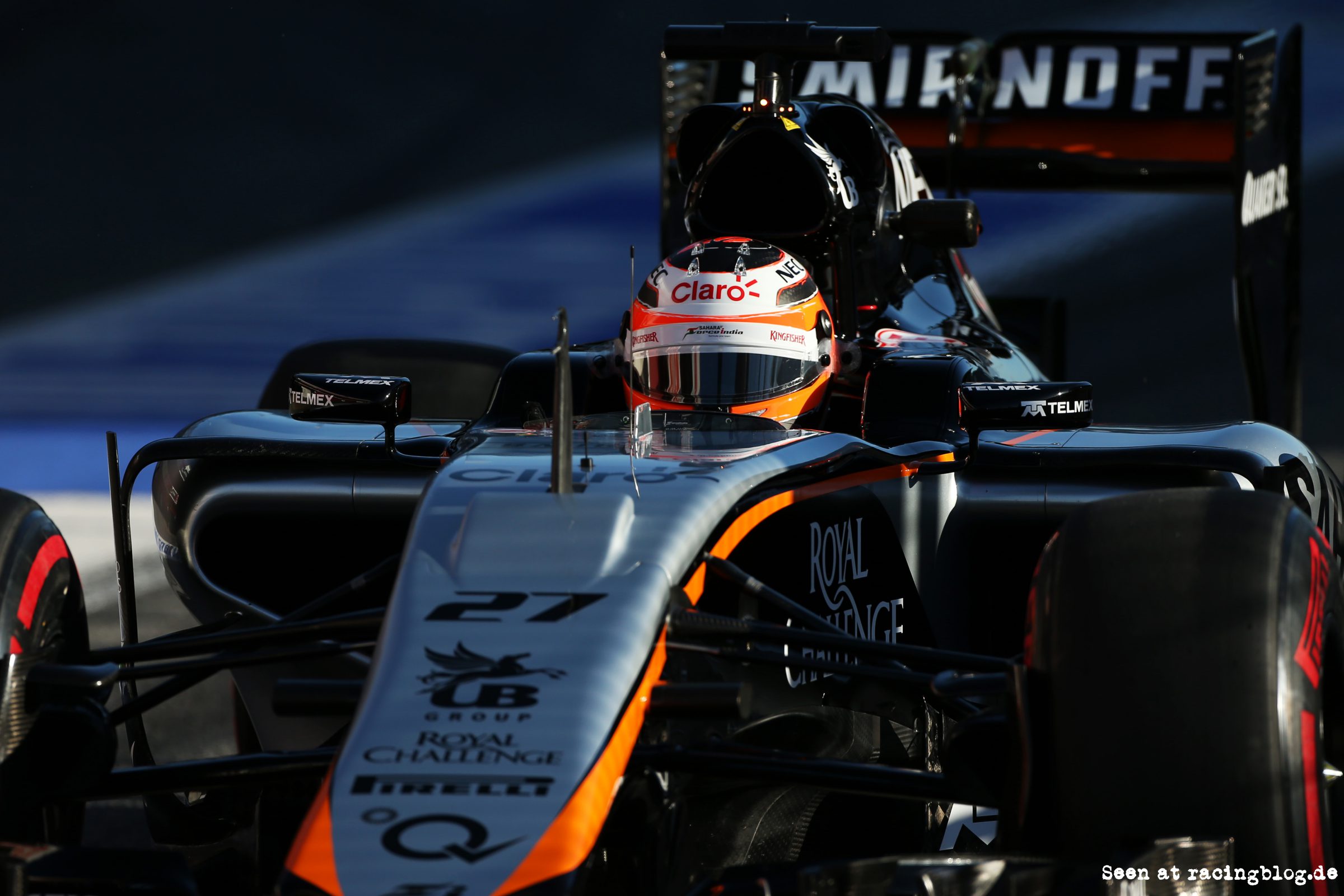 Motor Racing – Formula One Testing – Test Three – Day 3 – Barcelona, Spain Force India F1 VJM08
