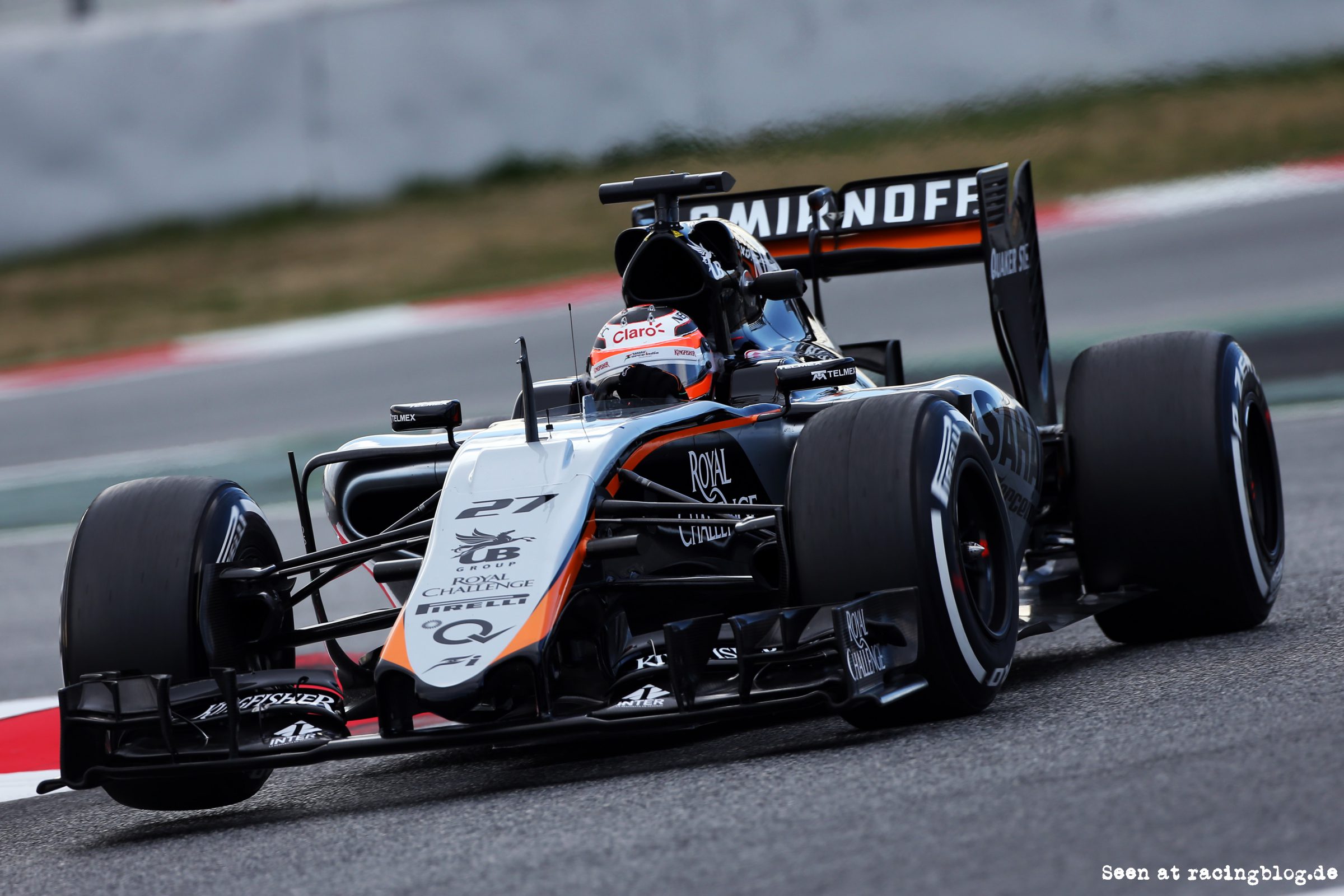Motor Racing – Formula One Testing – Test Three – Day 3 – Barcelona, Spain