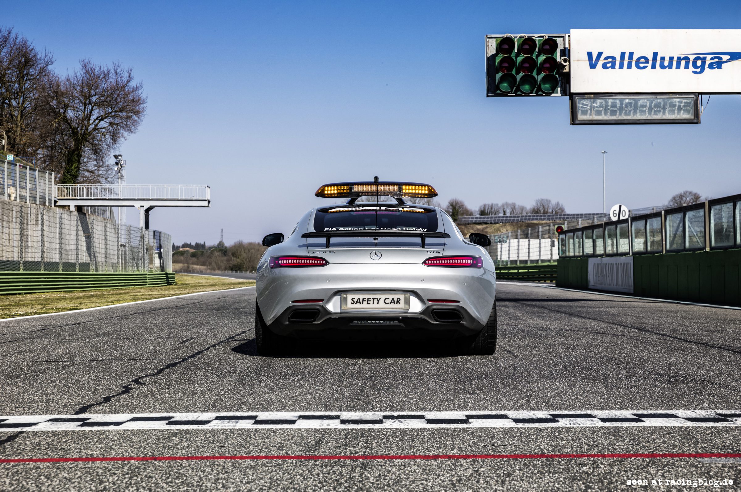Mercedes-AMG GT S als Official Safety Car der FIA Formel 1 Weltm AMG GT Safety Car