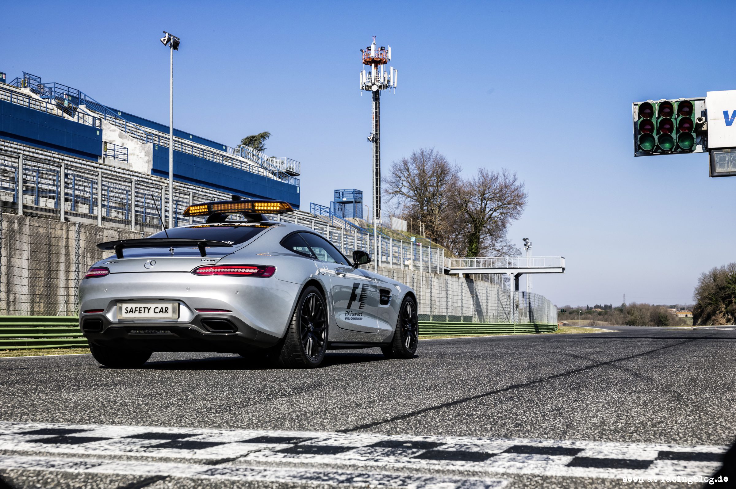 Mercedes-AMG GT S als Official Safety Car der FIA Formel 1 Weltm AMG GT Safety Car