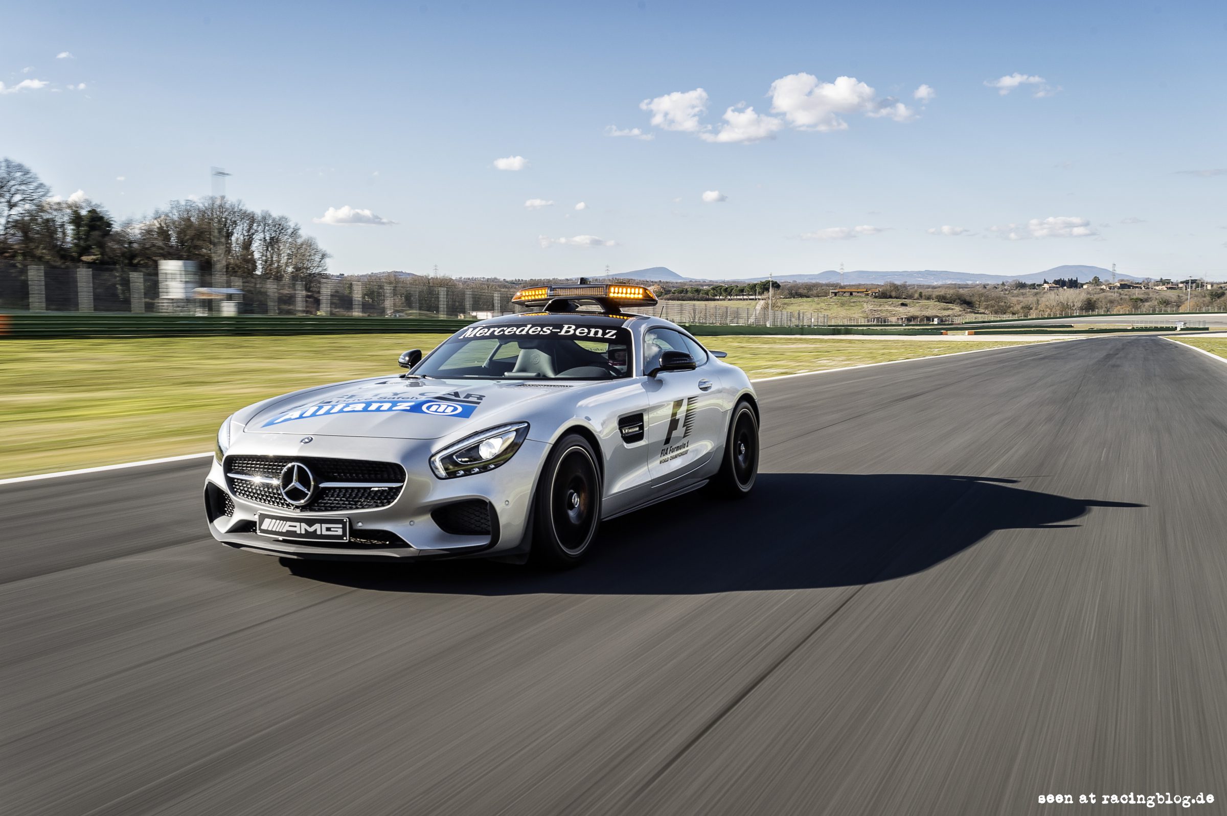 Mercedes-AMG GT S als Official Safety Car der FIA Formel 1 Weltm AMG GT Safety Car