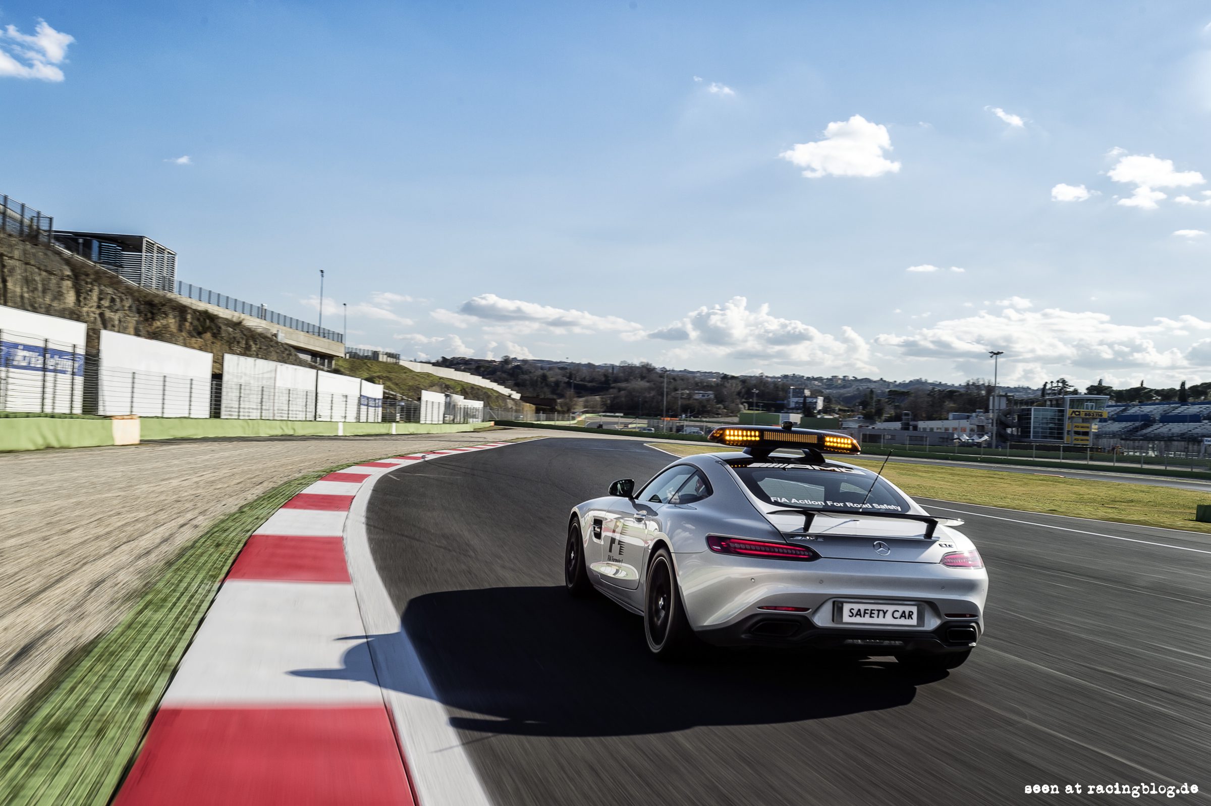 Mercedes-AMG GT S als Official Safety Car der FIA Formel 1 Weltm AMG GT Safety Car