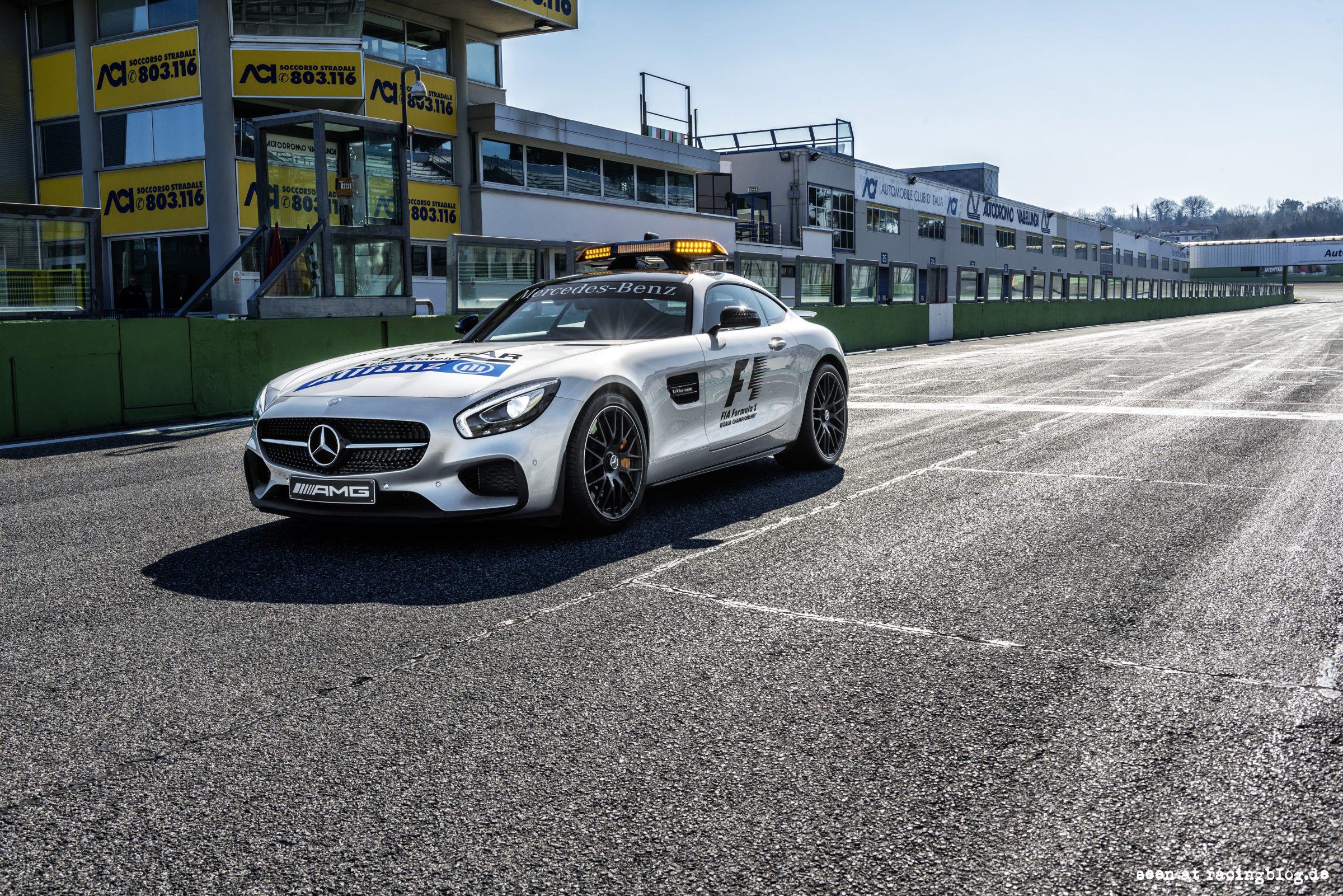 Mercedes-AMG GT S als Official Safety Car der FIA Formel 1 Weltm AMG GT Safety Car