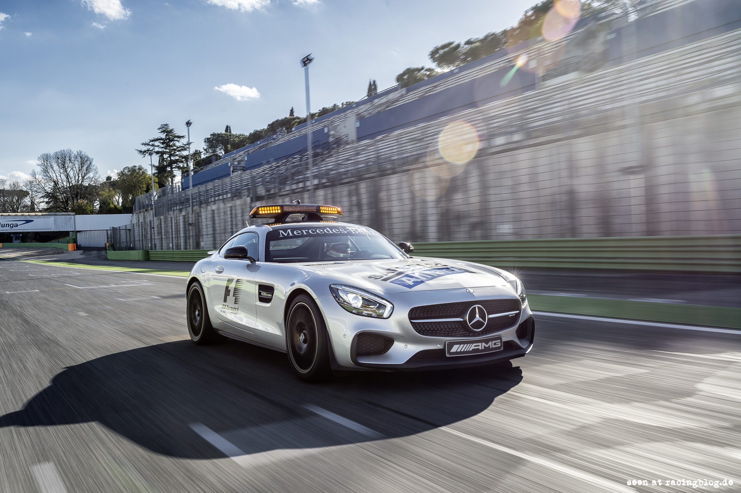 Mercedes-AMG GT S als Official Safety Car der FIA Formel 1 Weltm AMG GT Safety Car