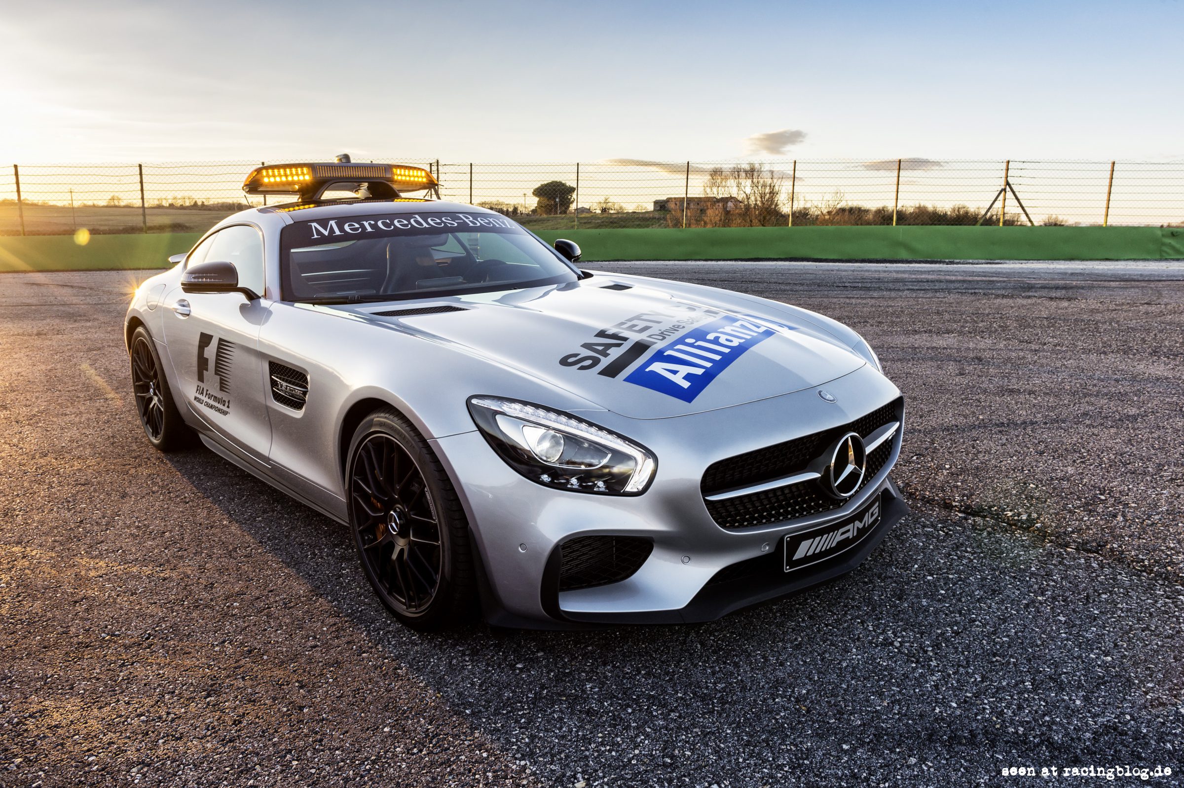 Mercedes-AMG GT S als Official Safety Car der FIA Formel 1 Weltm AMG GT Safety Car