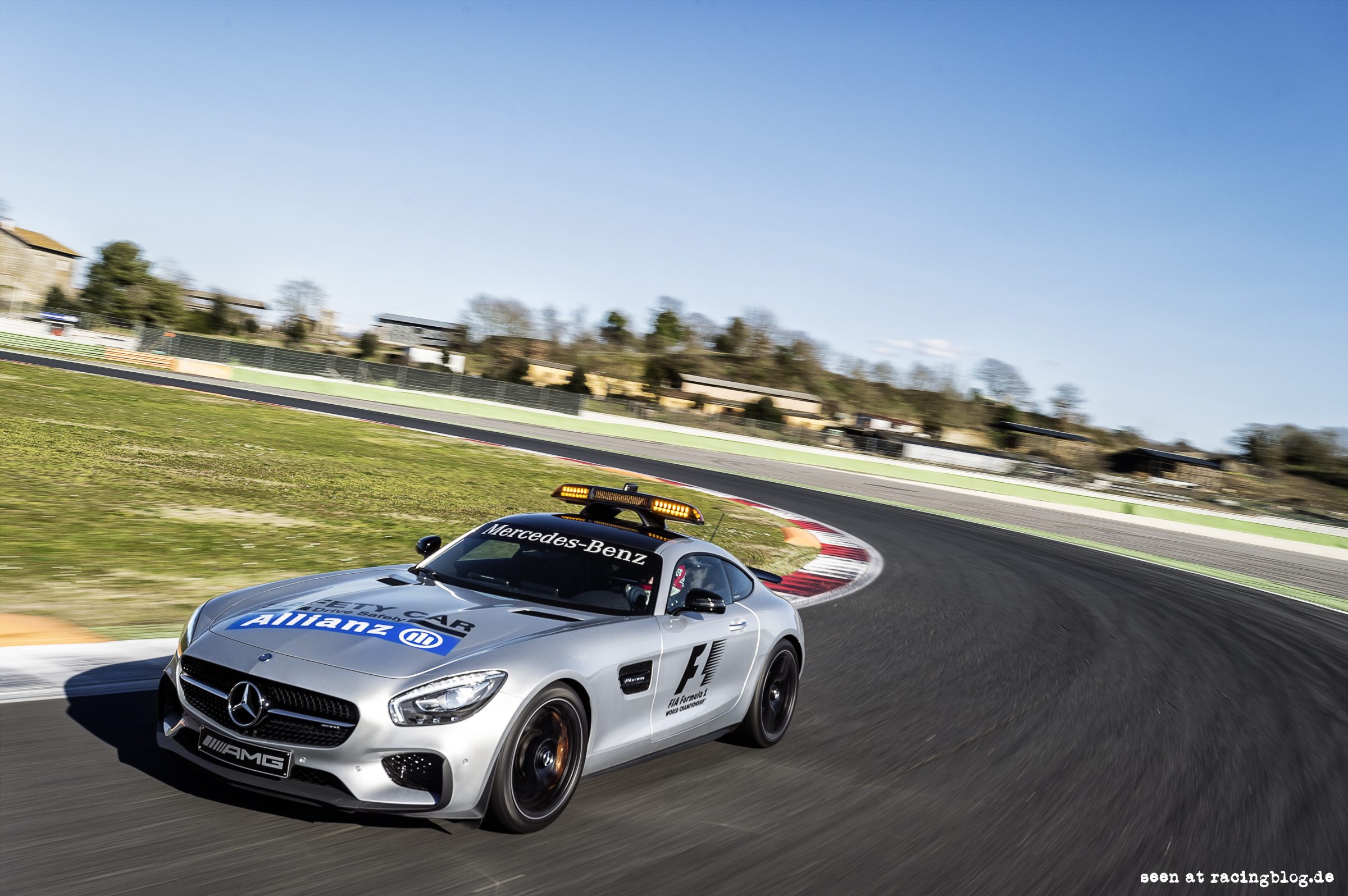 Mercedes-AMG GT S als Official Safety Car der FIA Formel 1 Weltm AMG GT Safety Car