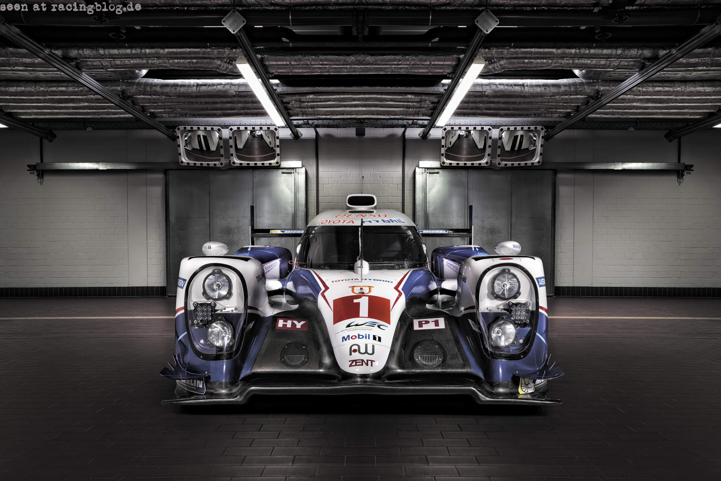 Toyota_TS040_LMP1_201507 Toyota TS040 2015