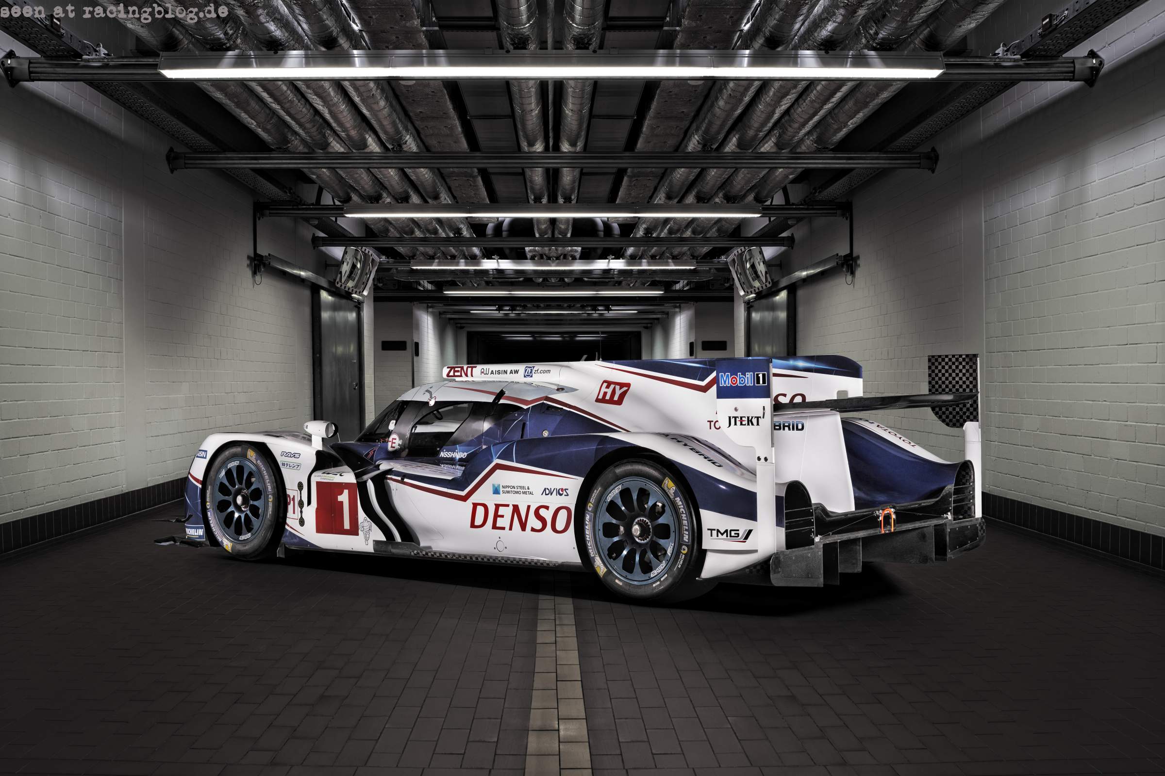 Toyota_TS040_LMP1_201512 Toyota TS040 2015