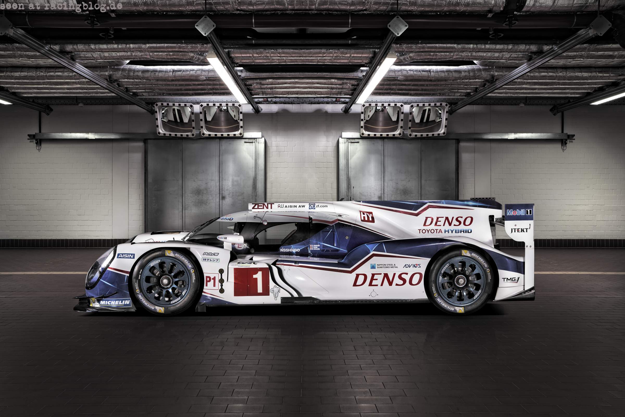 Toyota_TS040_LMP1_201513 Toyota TS040 2015