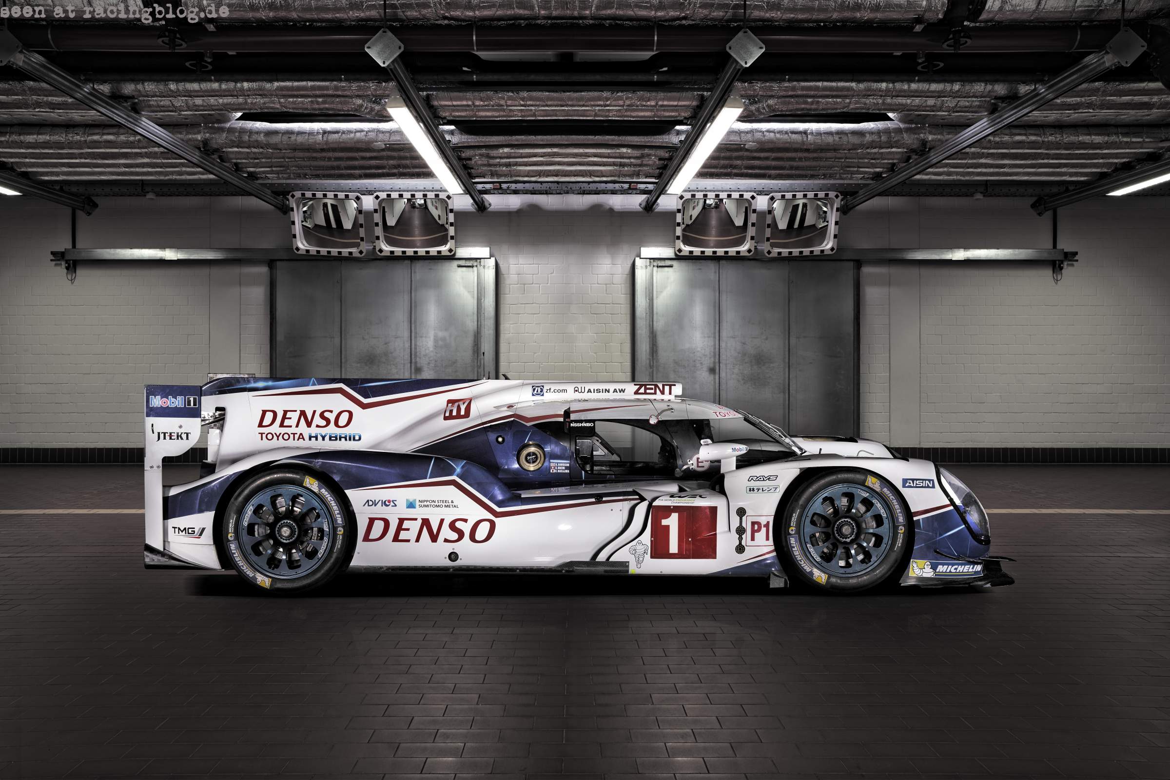 Toyota_TS040_LMP1_201524 Toyota TS040 2015