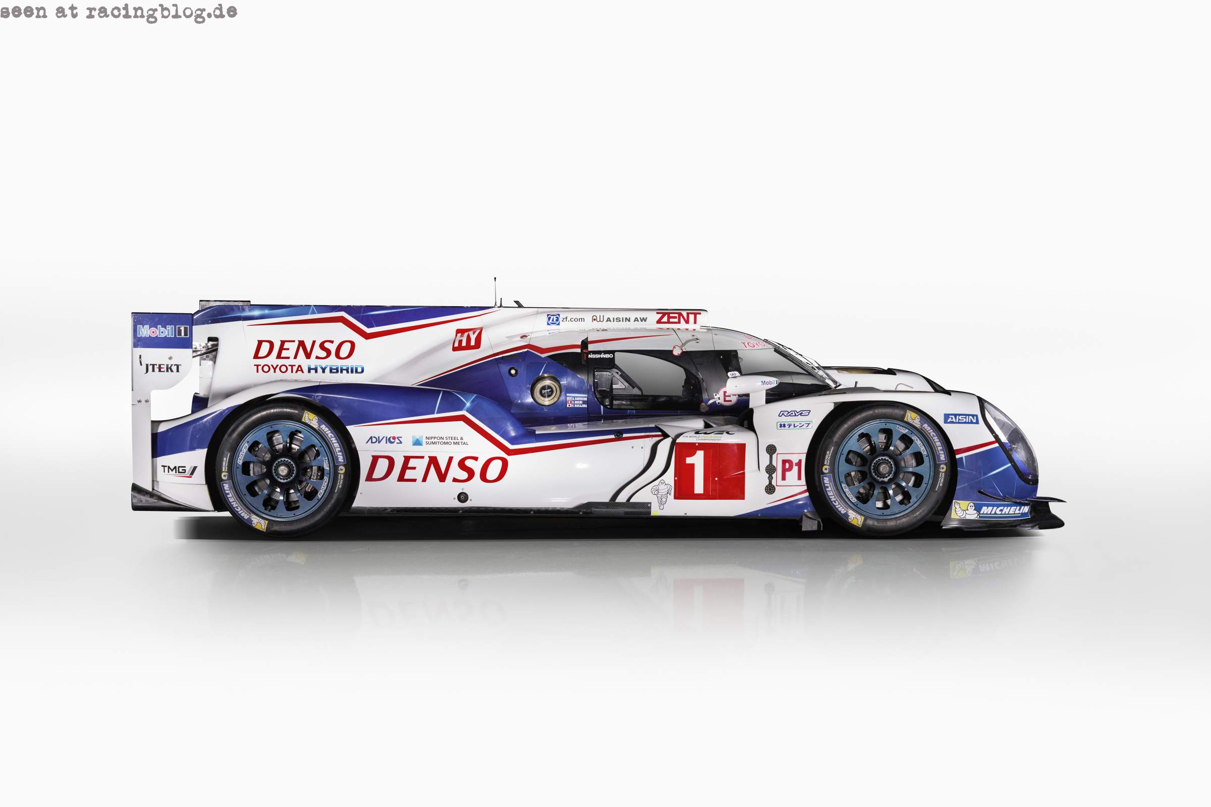 Toyota_TS040_LMP1_201529 Toyota TS040 2015