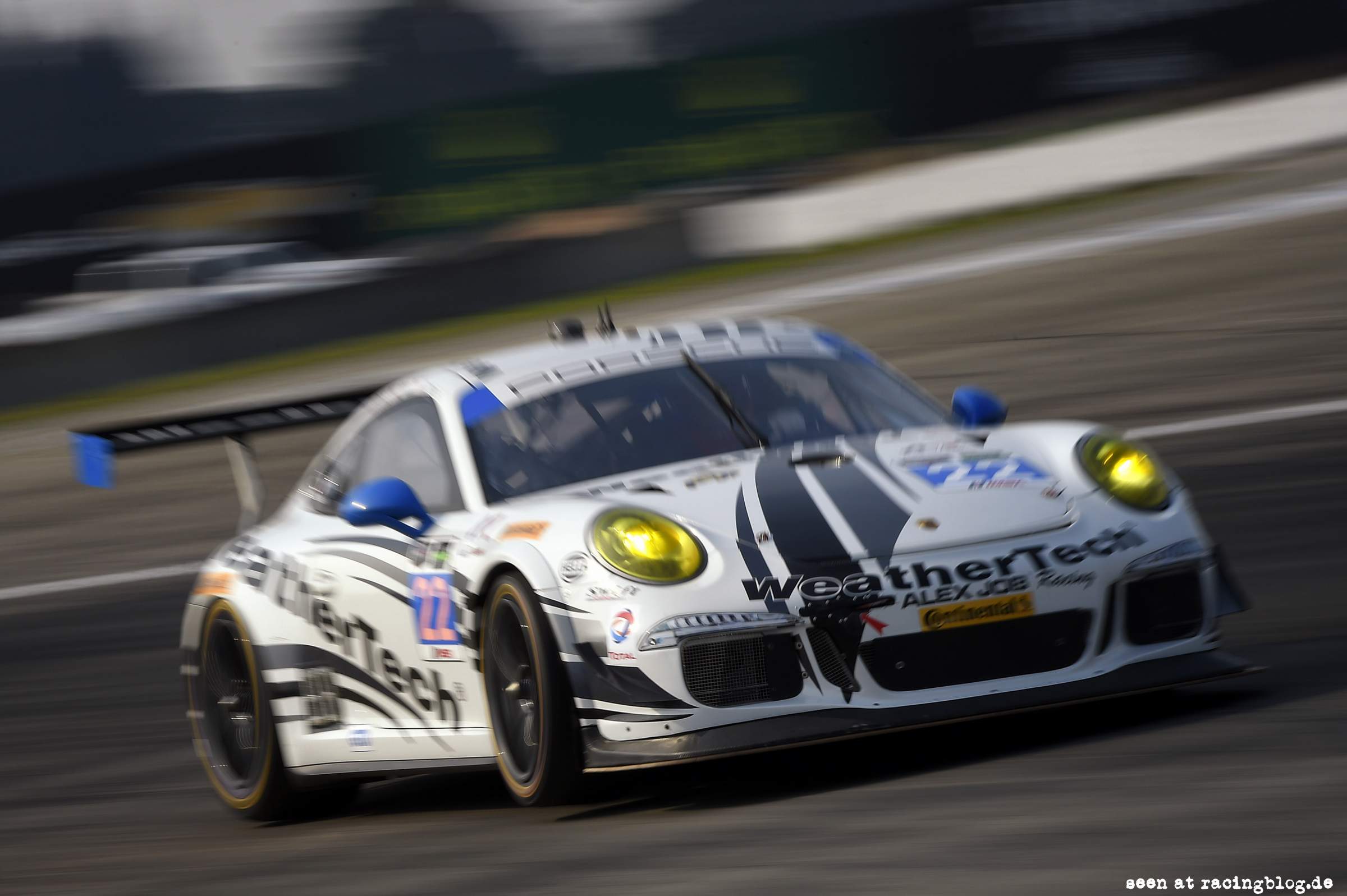 2015 TUDOR United SportsCar Championship Sebring 12 Hours Porsche 911 GT America, GTD