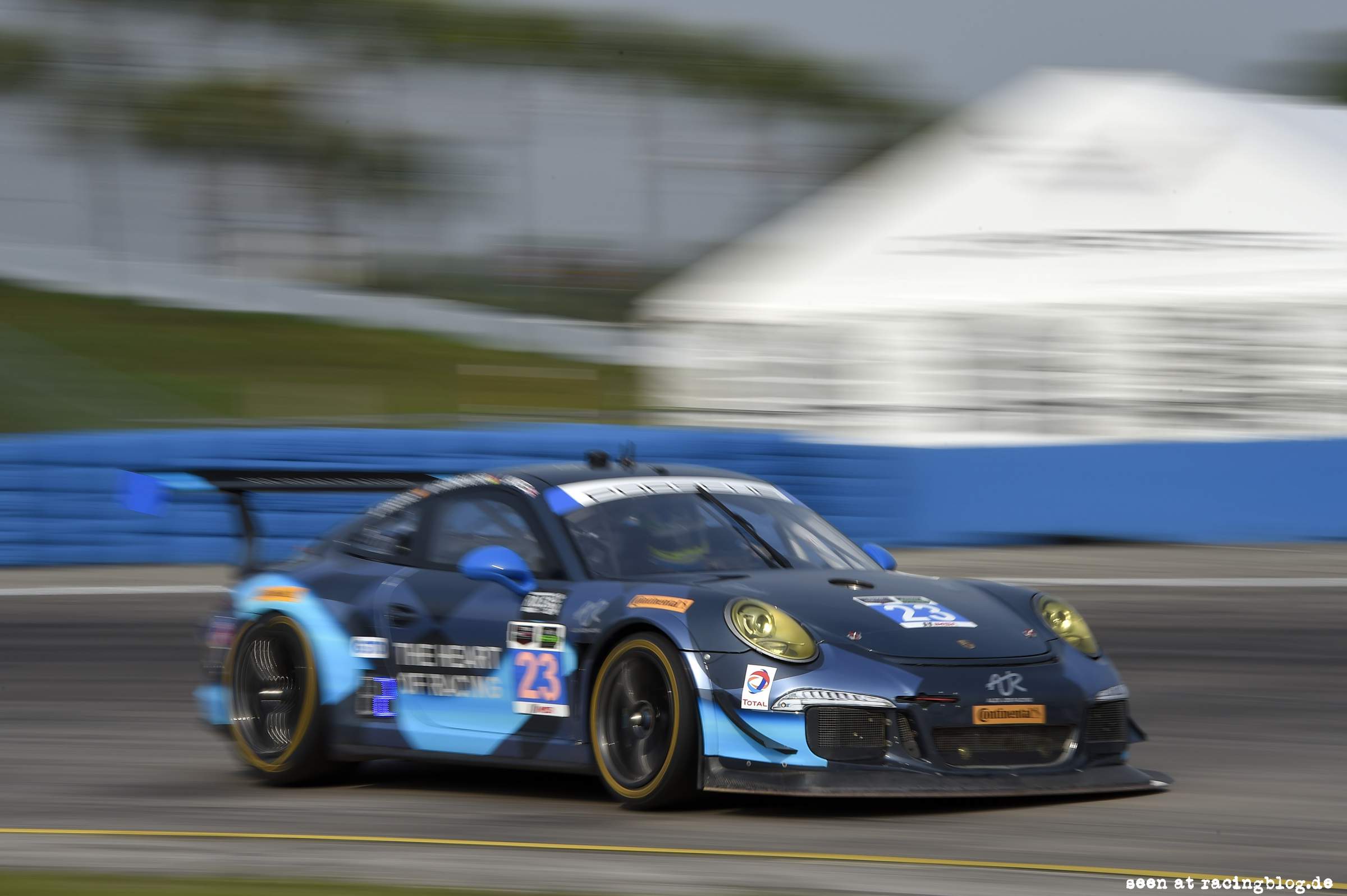 2015 TUDOR United SportsCar Championship Sebring 12 Hours Porsche 911 GT America GTD