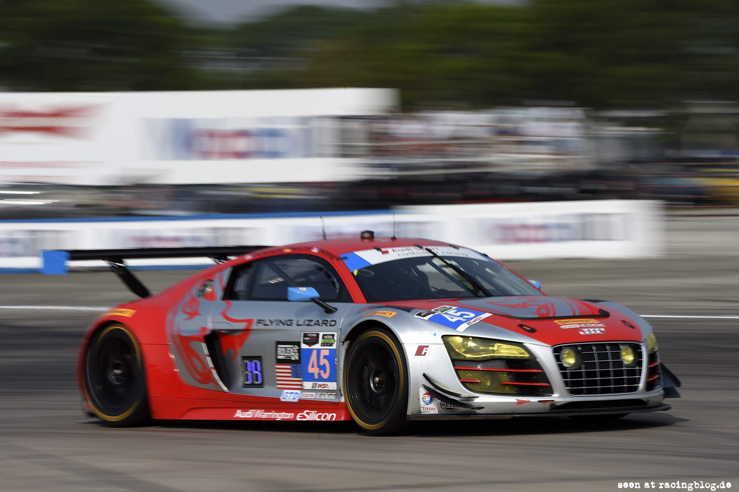 2015 TUDOR United SportsCar Championship Sebring 12 Hours Audi R8 LMS GTD