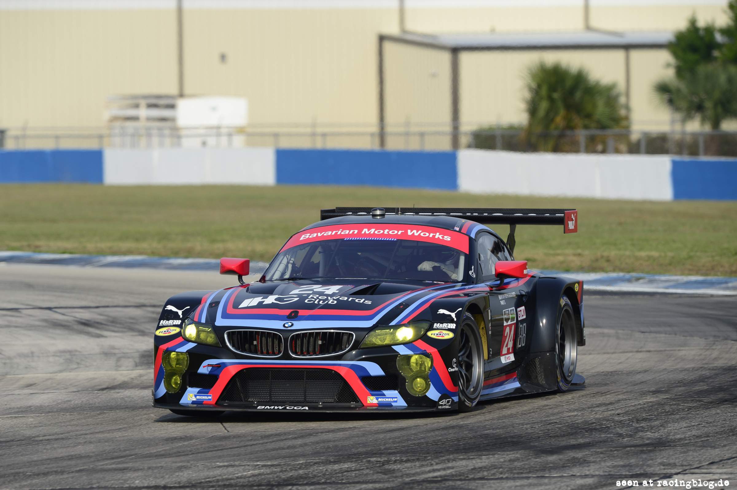 2015 TUDOR United Sportscar Championship Sebring 12 Hours BMW Z4 GTE GTLM