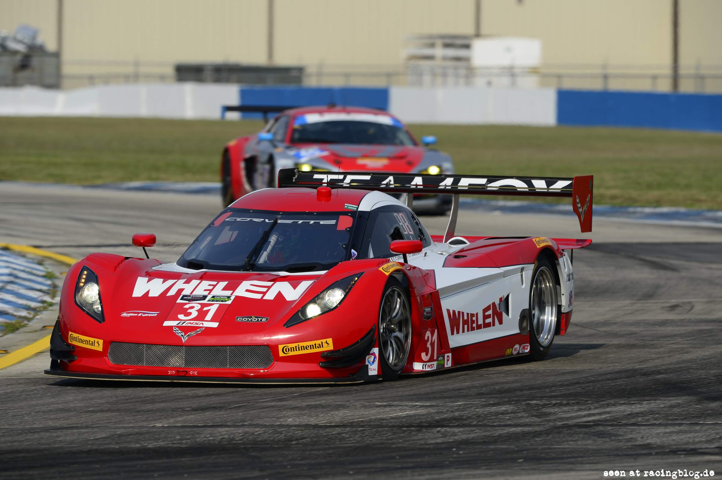 2015 TUDOR United Sportscar Championship Sebring 12 Hours Corvette DP Whelen Sebring