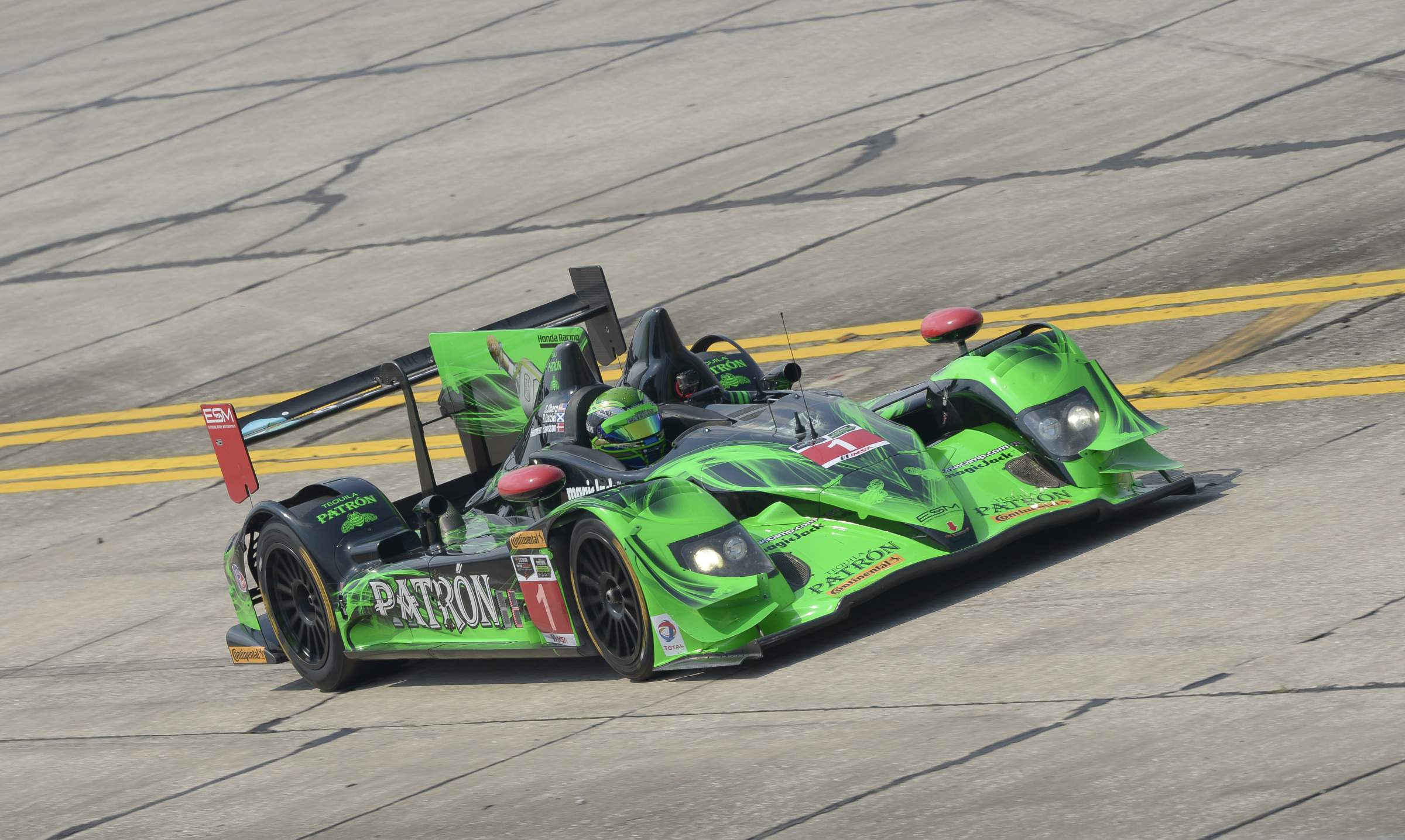 2015 TUDOR United Sportscar Championship Sebring 12 Hours ESM HDP ARX 03b