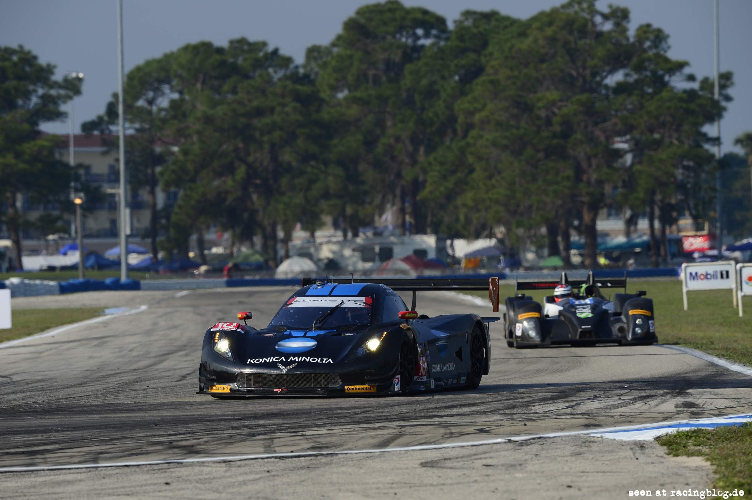 2015 TUDOR United Sportscar Championship Sebring 12 Hours Corvette DP Taylor Racing