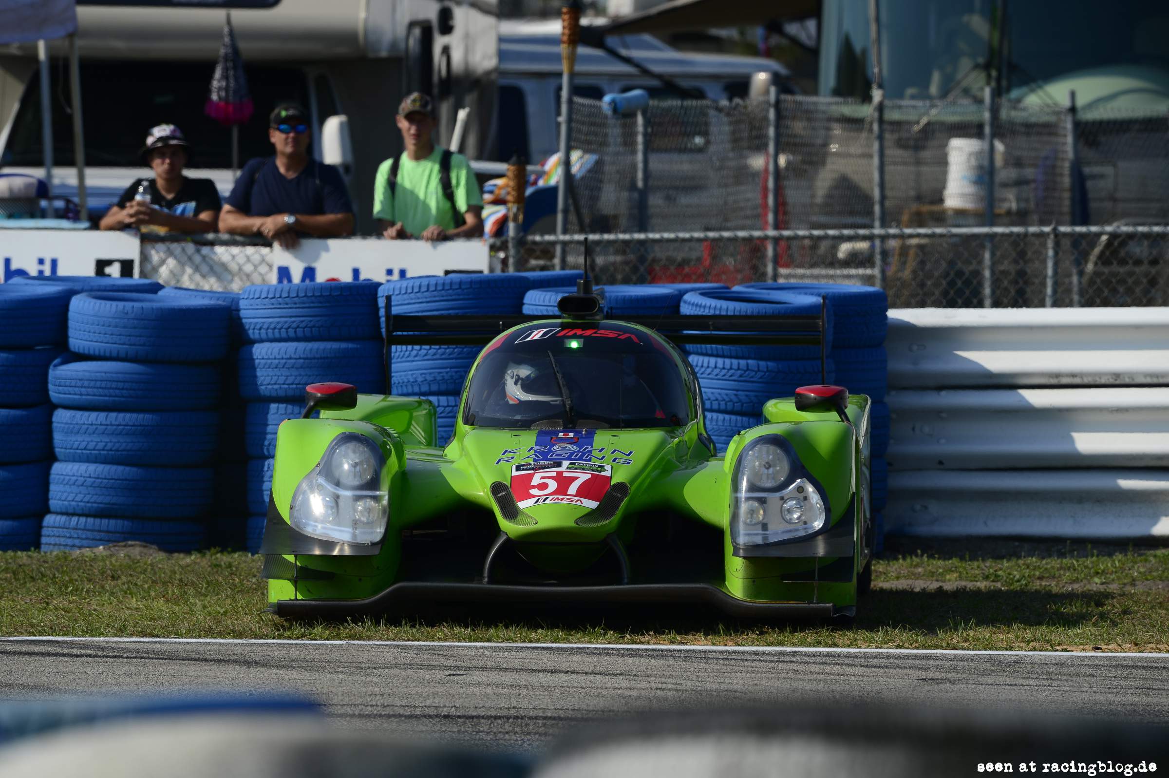 2015 TUDOR United Sportscar Championship Sebring 12 Hours Krohn Ligier JS P2
