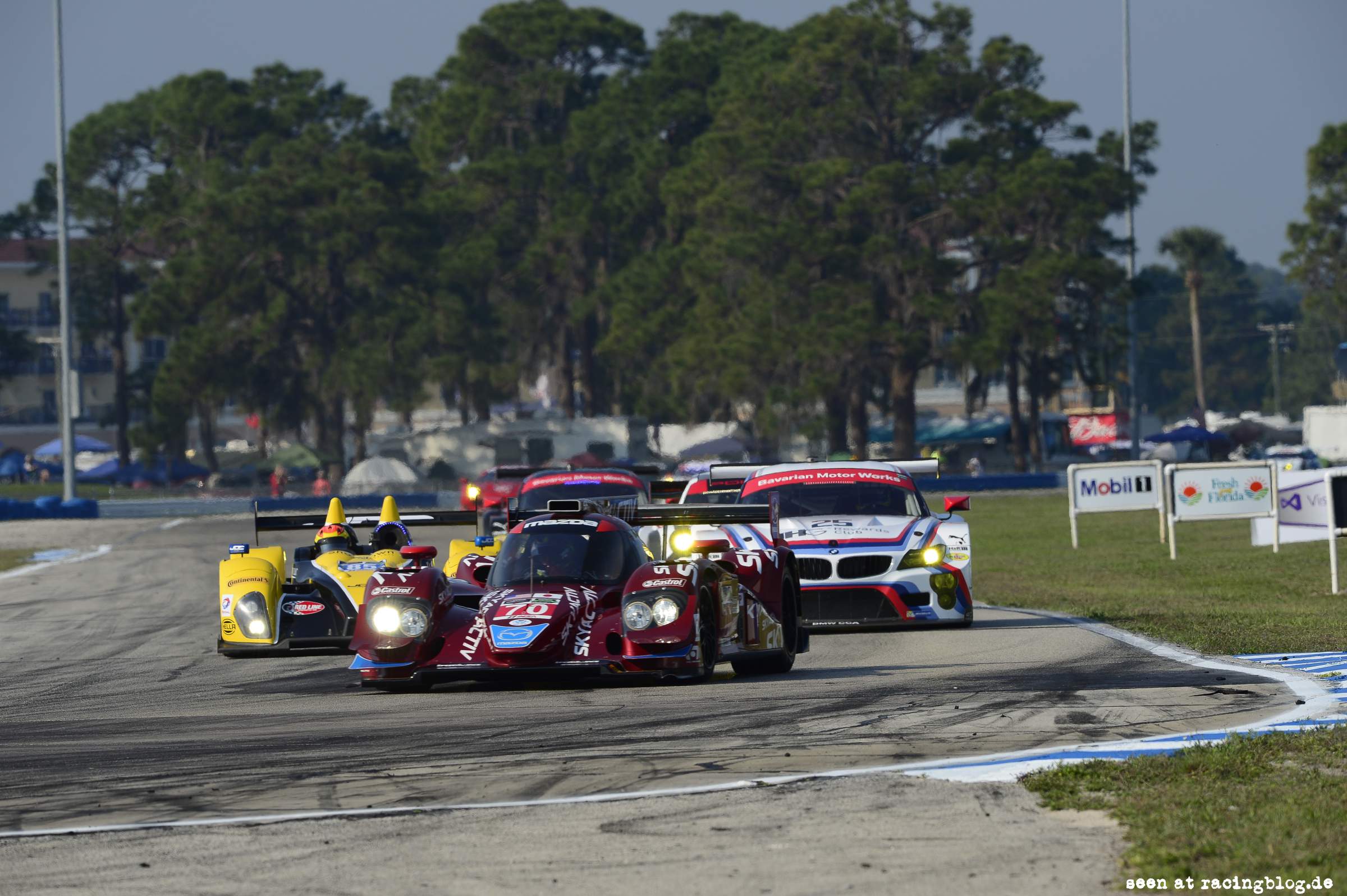 2015 TUDOR United Sportscar Championship Sebring 12 Hours Shanks Racing Ligier JS P2