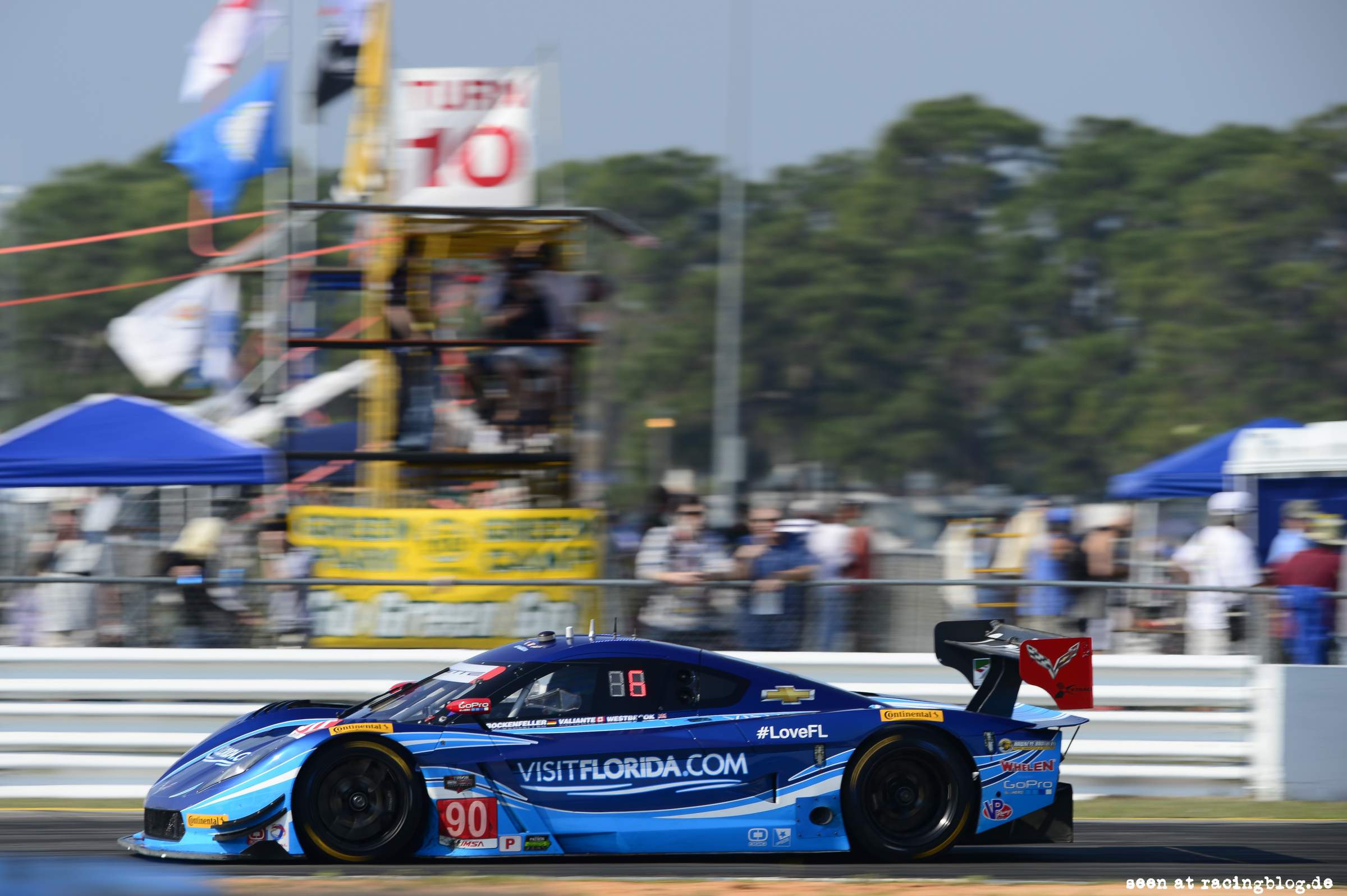 2015 TUDOR United Sportscar Championship Sebring 12 Hours Corvette DP Sebring 2015