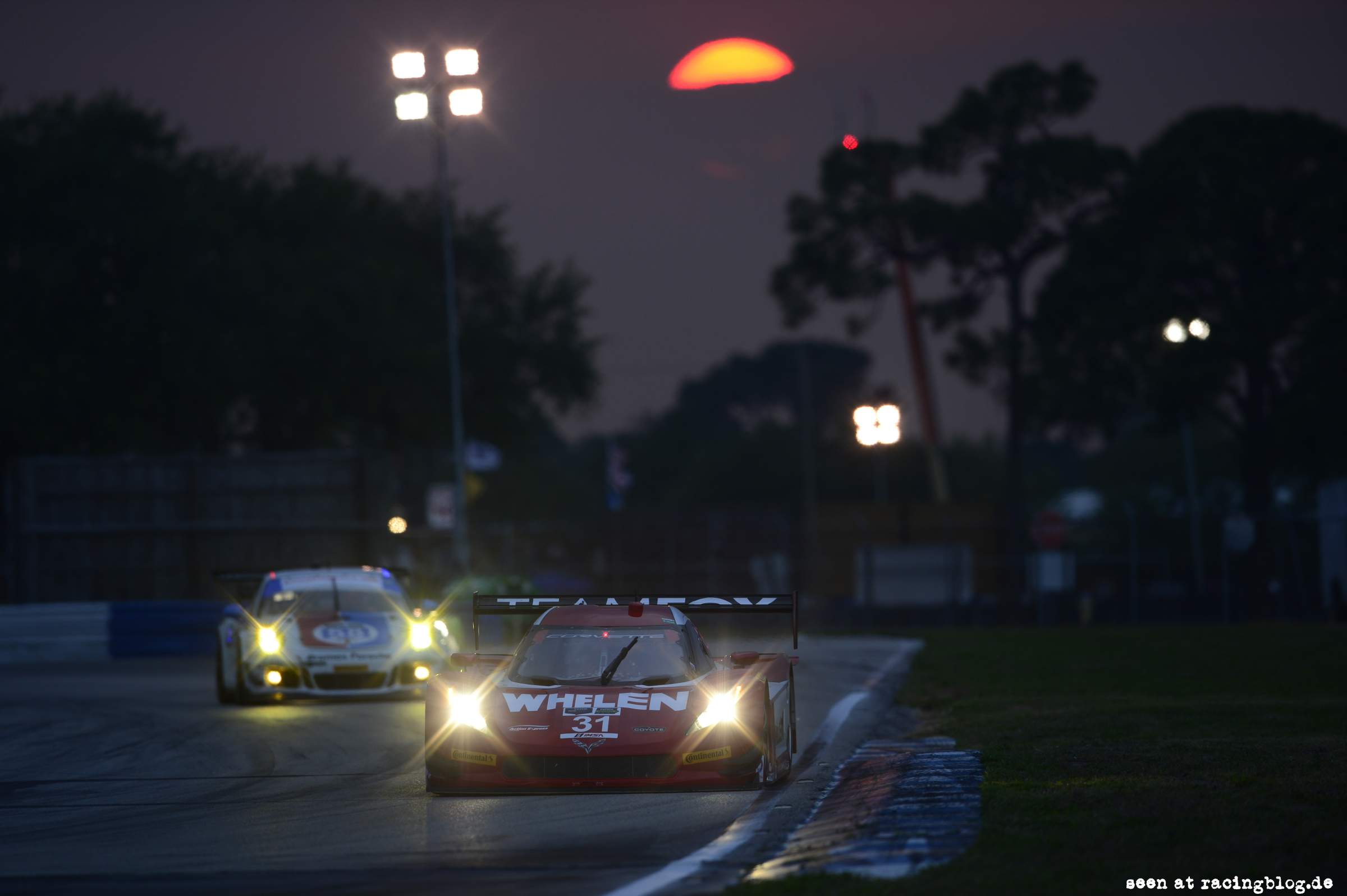 2015 TUDOR United Sportscar Championship Sebring 12 Hours Corvette DP Sebring 2015