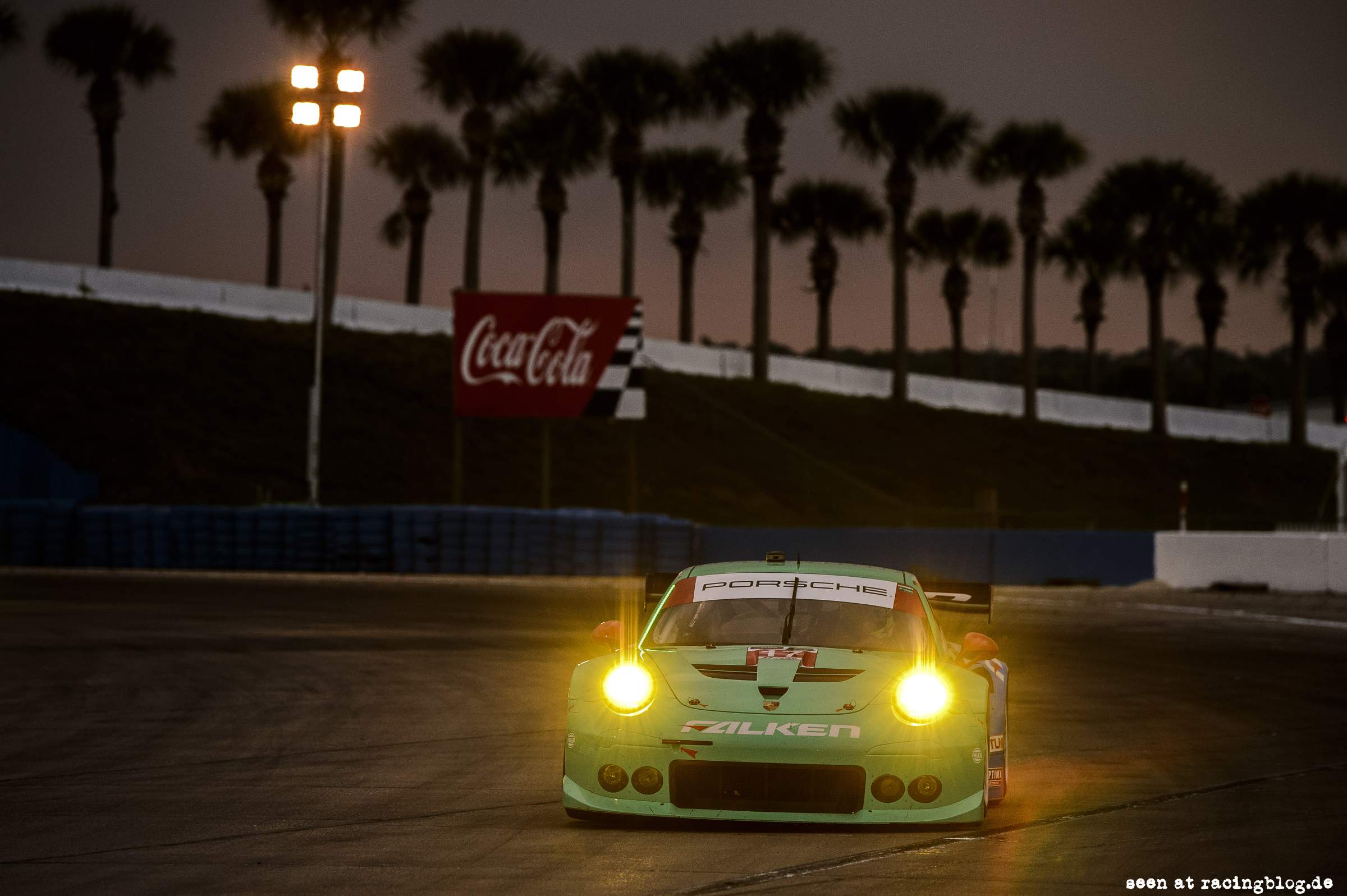 2015 TUDOR United SportsCar Championship Sebring 12 Hours Falken Porsche 991 Sebring