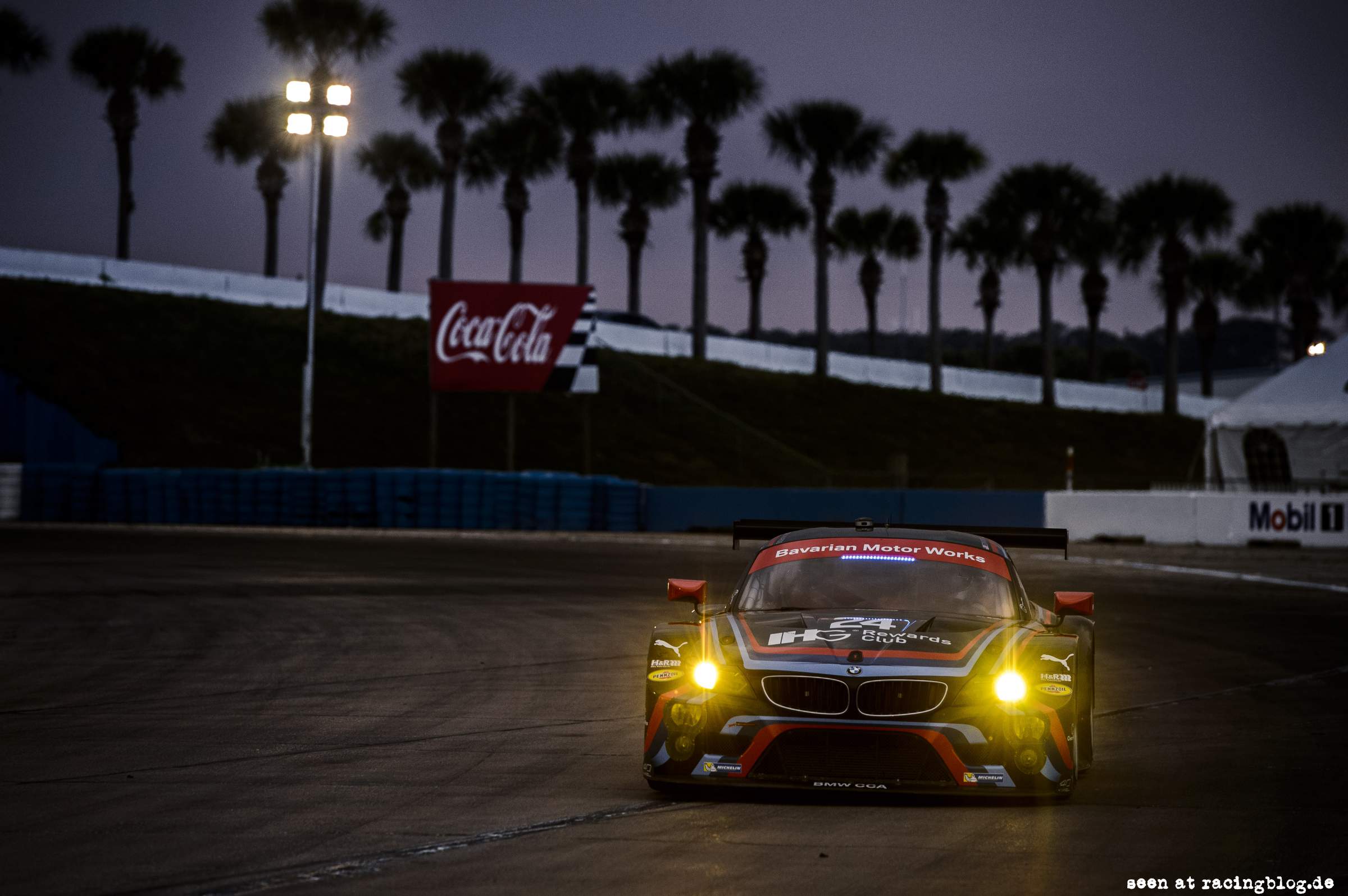 2015 TUDOR United SportsCar Championship Sebring 12 Hours BMW Z4 Sebring