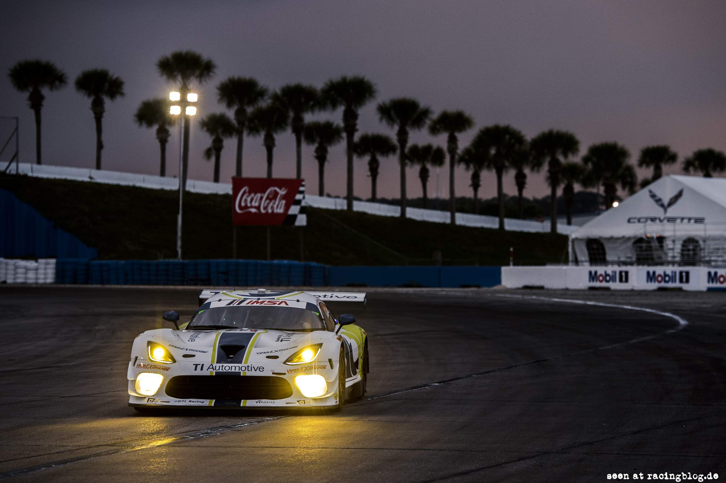2015 TUDOR United SportsCar Championship Sebring 12 Hours Dodge Viper GTD Sebring 2015