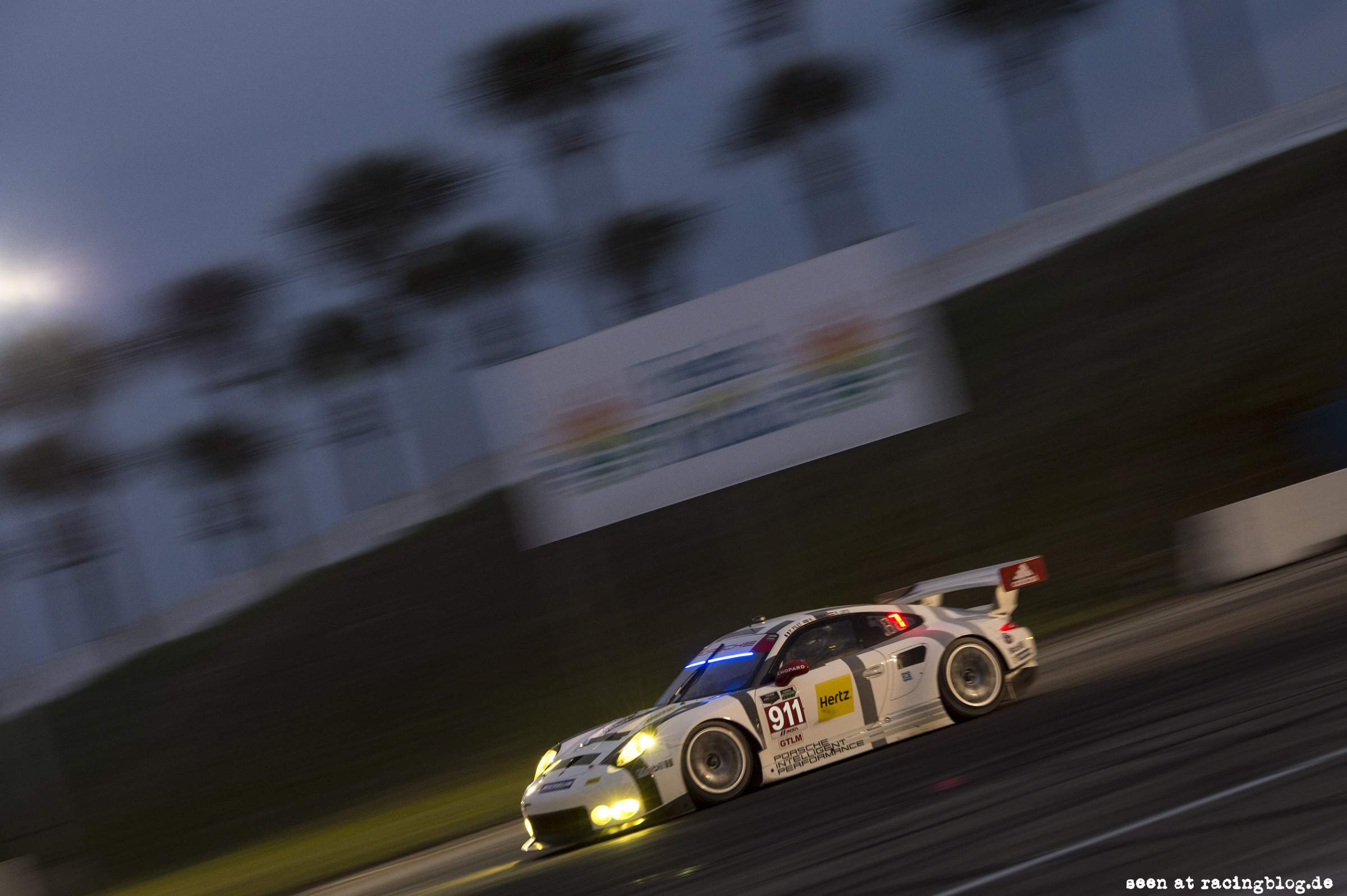2015 TUDOR United SportsCar Championship Sebring 12 Hours Porsche 911 RSR Sebring
